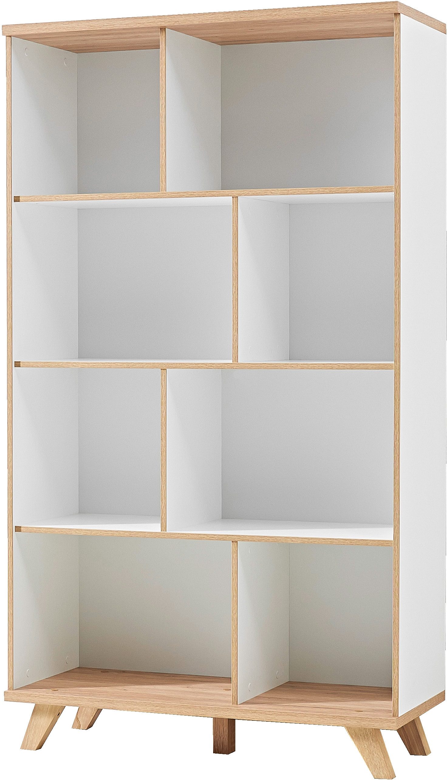 Tojo Mehrzweckregal »hochstapler 2x2-Set«, in zwei Farben, Breite/Höhe:  76/143,9 cm | BAUR | Standregale
