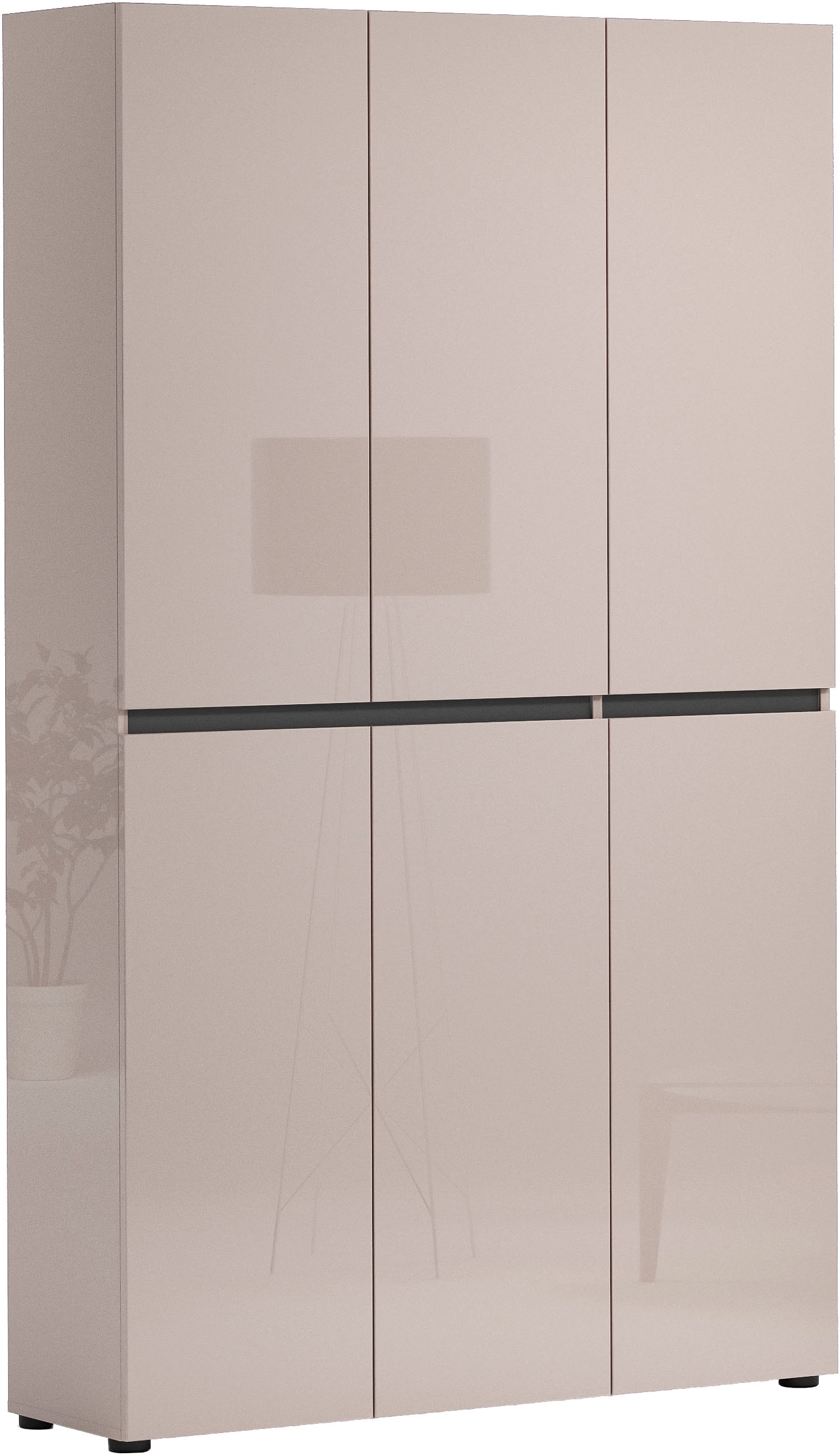 INOSIGN Schuhschrank "Mister" Breite 120 cm, Höhe 200 cm, 6 Türen günstig online kaufen