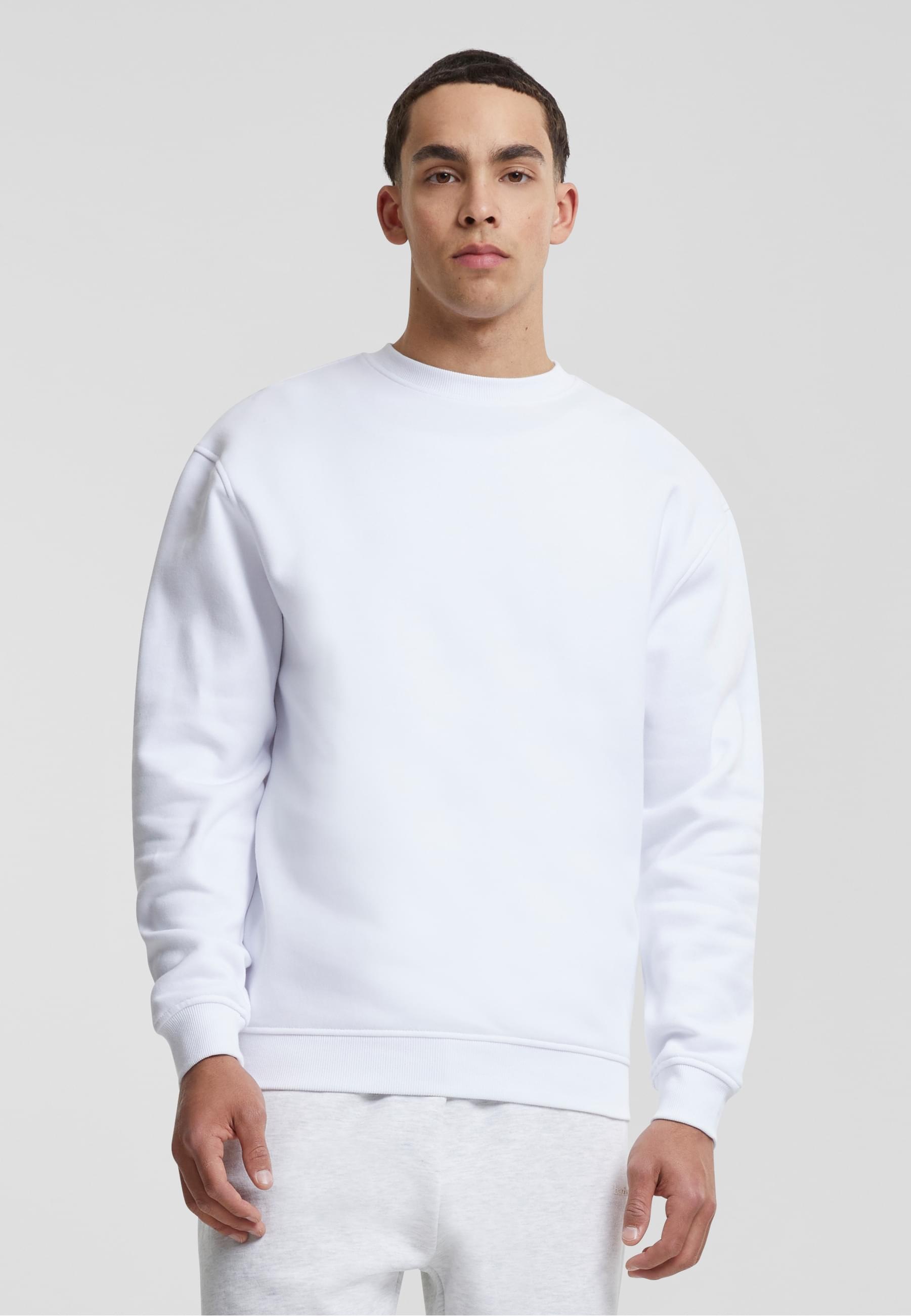URBAN CLASSICS Rundhalspullover »Urban Classics Herren Crewneck Sweatshirt«, (1 tlg.)