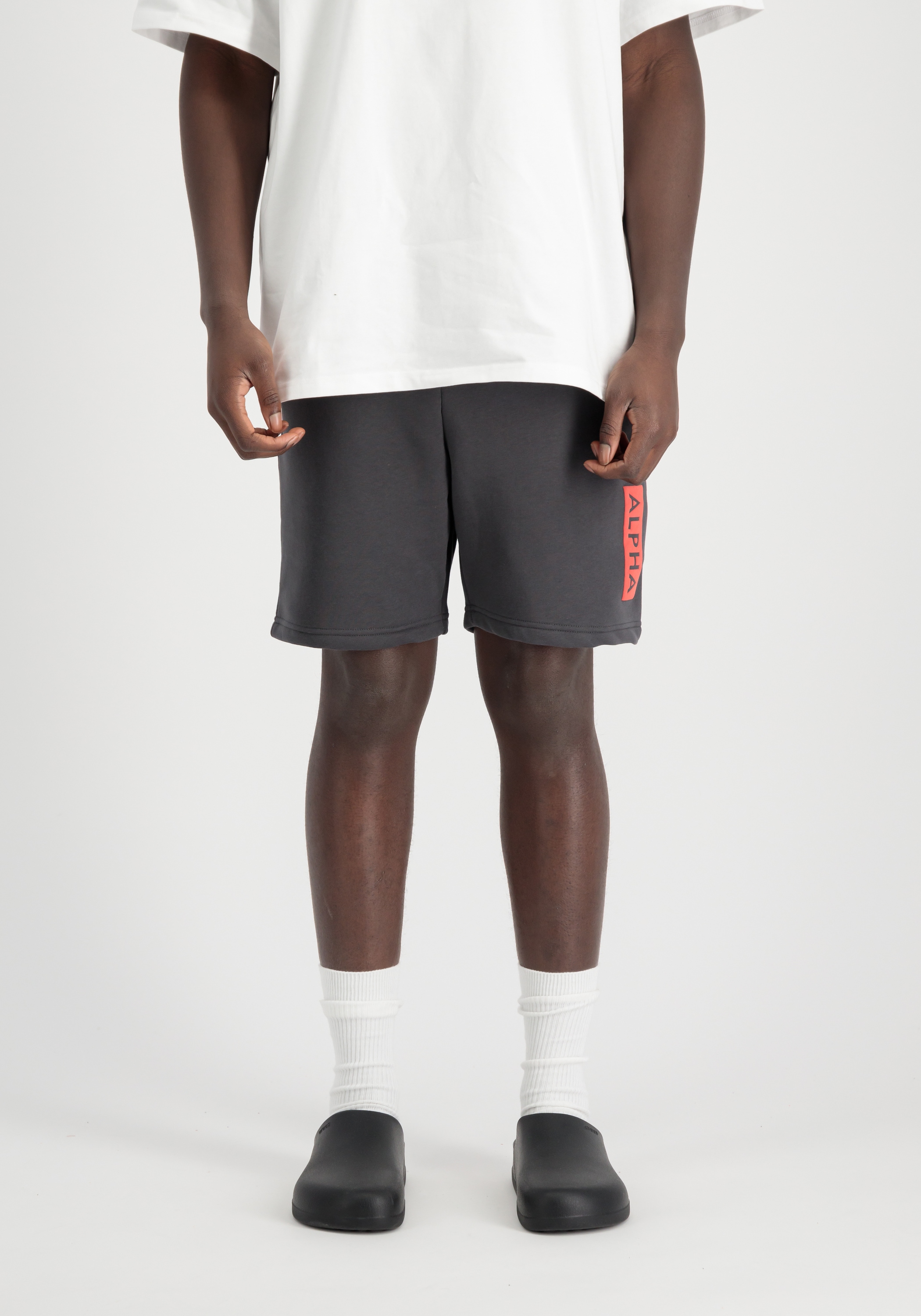 Alpha Industries Shorts »Alpha Industries Men - Shorts Alpha Puff Print Short«