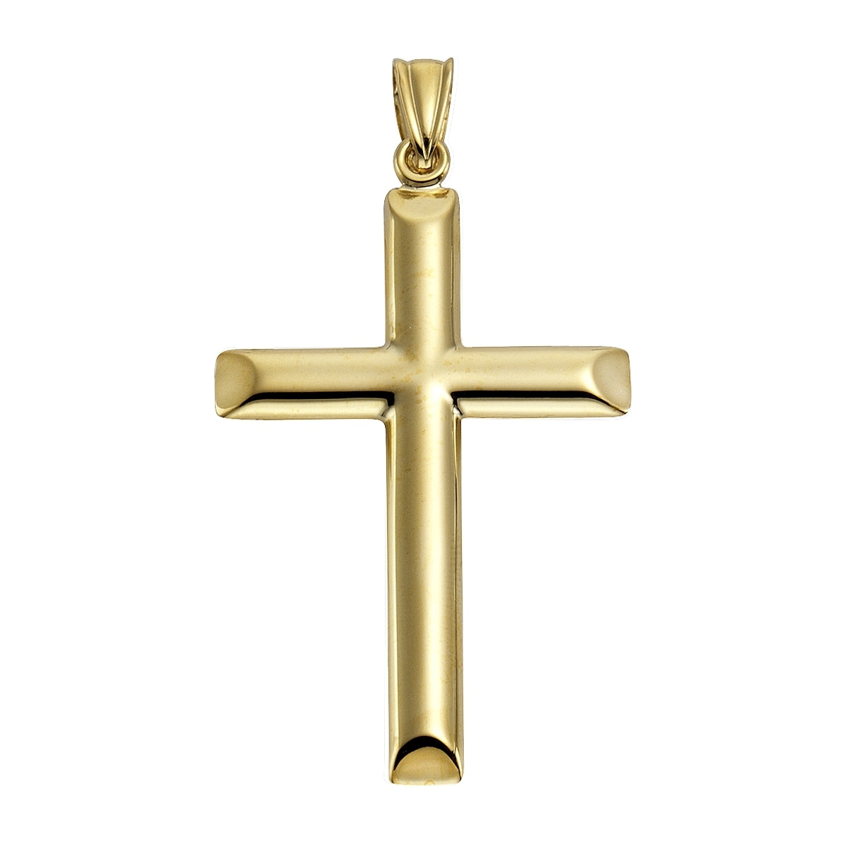 Kettenanhänger »585 Gold Motiv Kreuz«