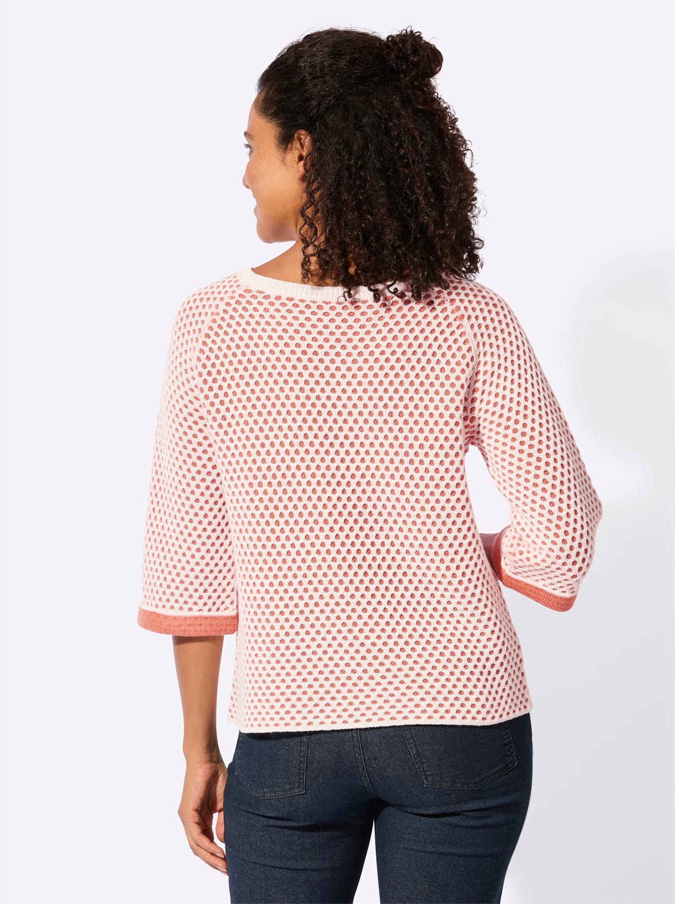 Thumbnail - Inspirationen 3/4 Arm-Pullover "Pullover"