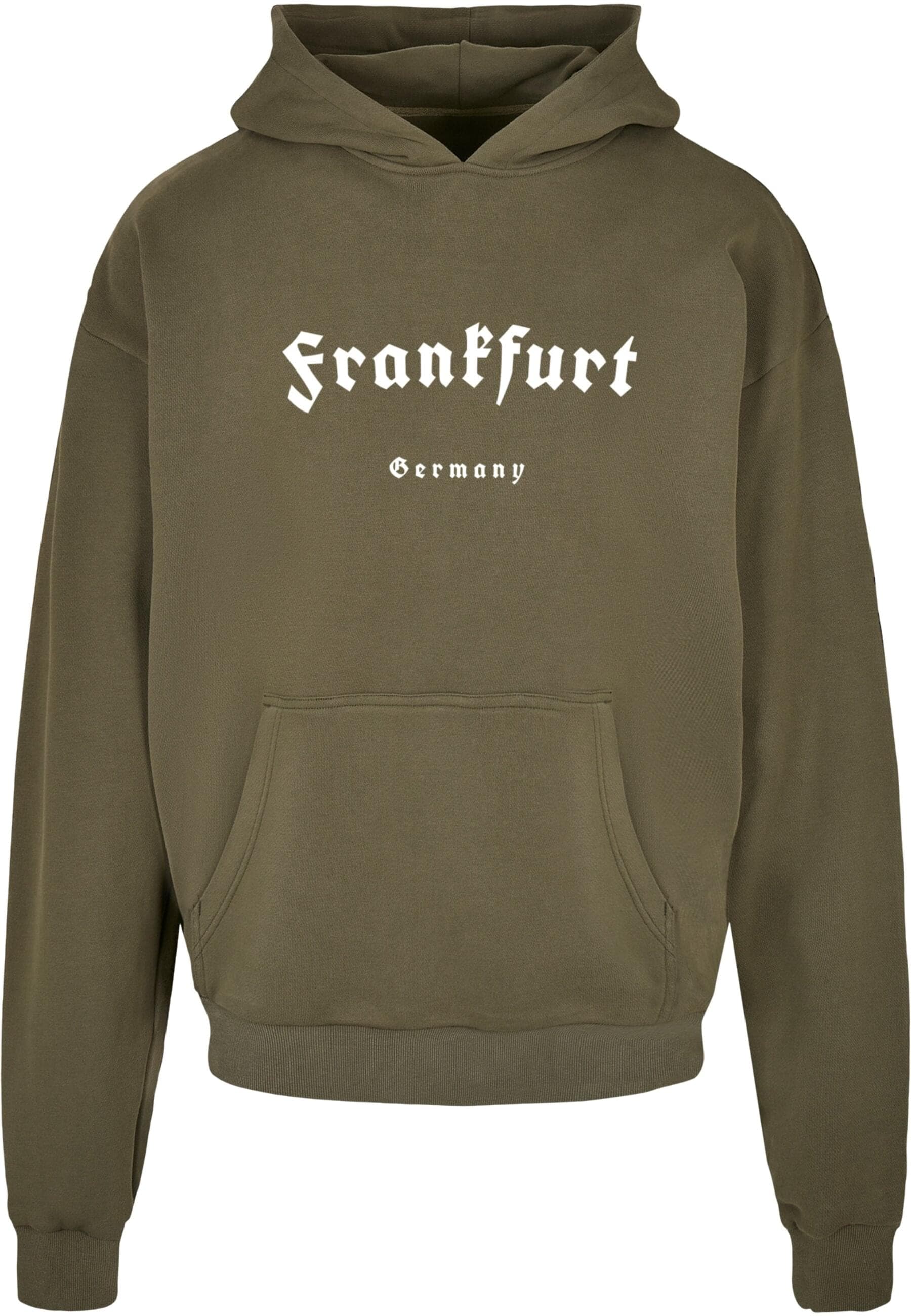 Merchcode Kapuzensweatshirt »Merchcode Herren Frankfurt X Ultra Heavy Hoody«