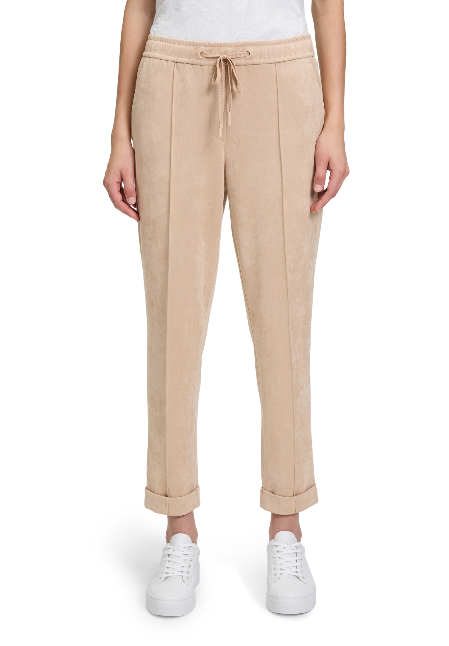 Betty&Co Schlupfhose "Betty & Co Damen Schlupfhose mit Biesen", Material günstig online kaufen