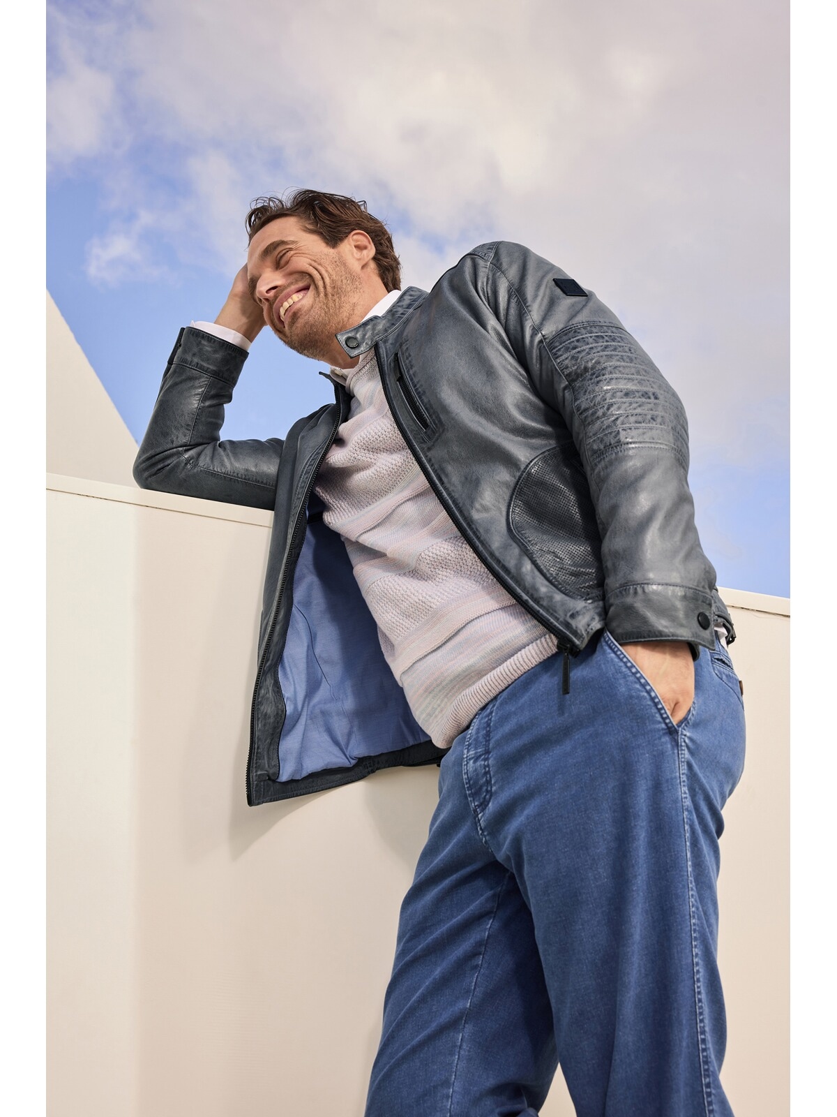 Babista Lederjacke »Lederjacke RALMIR«