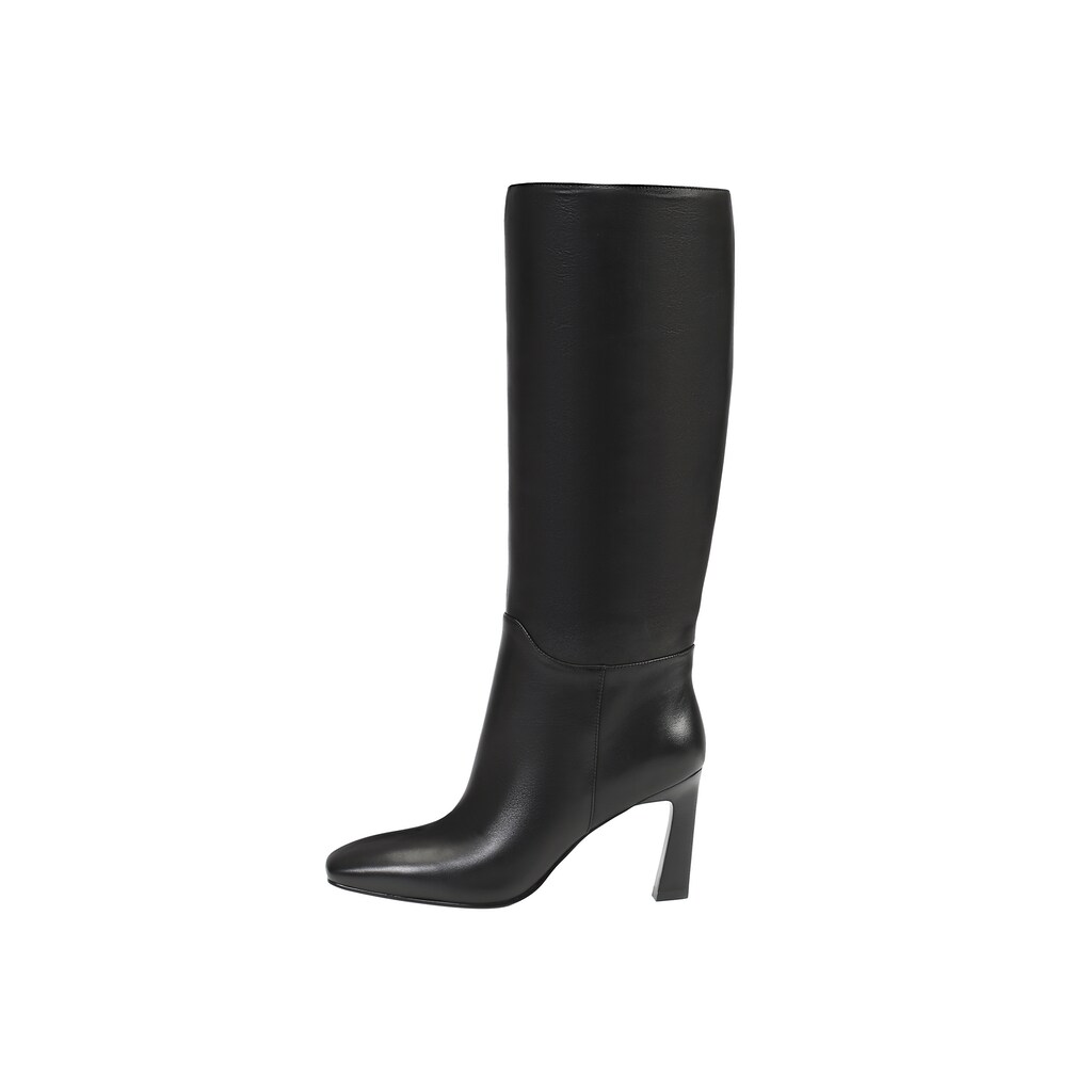 Schuhe Stiefel ekonika Stiefel, mit quadratischer Spitze schwarz Schuhe Stiefel ekonika Stiefel, mit quadratischer Spitze schwarz