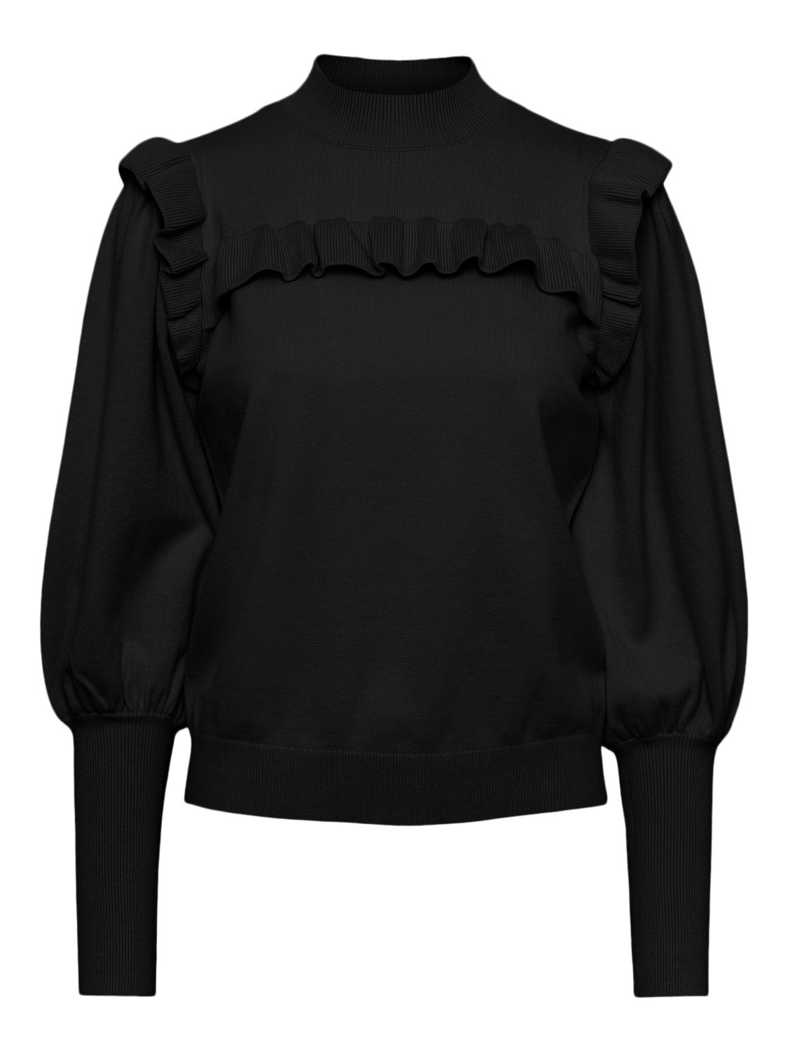 Y.A.S Stehkragenpullover »YASJUM LS KNIT PULLOVER S. NOOS«