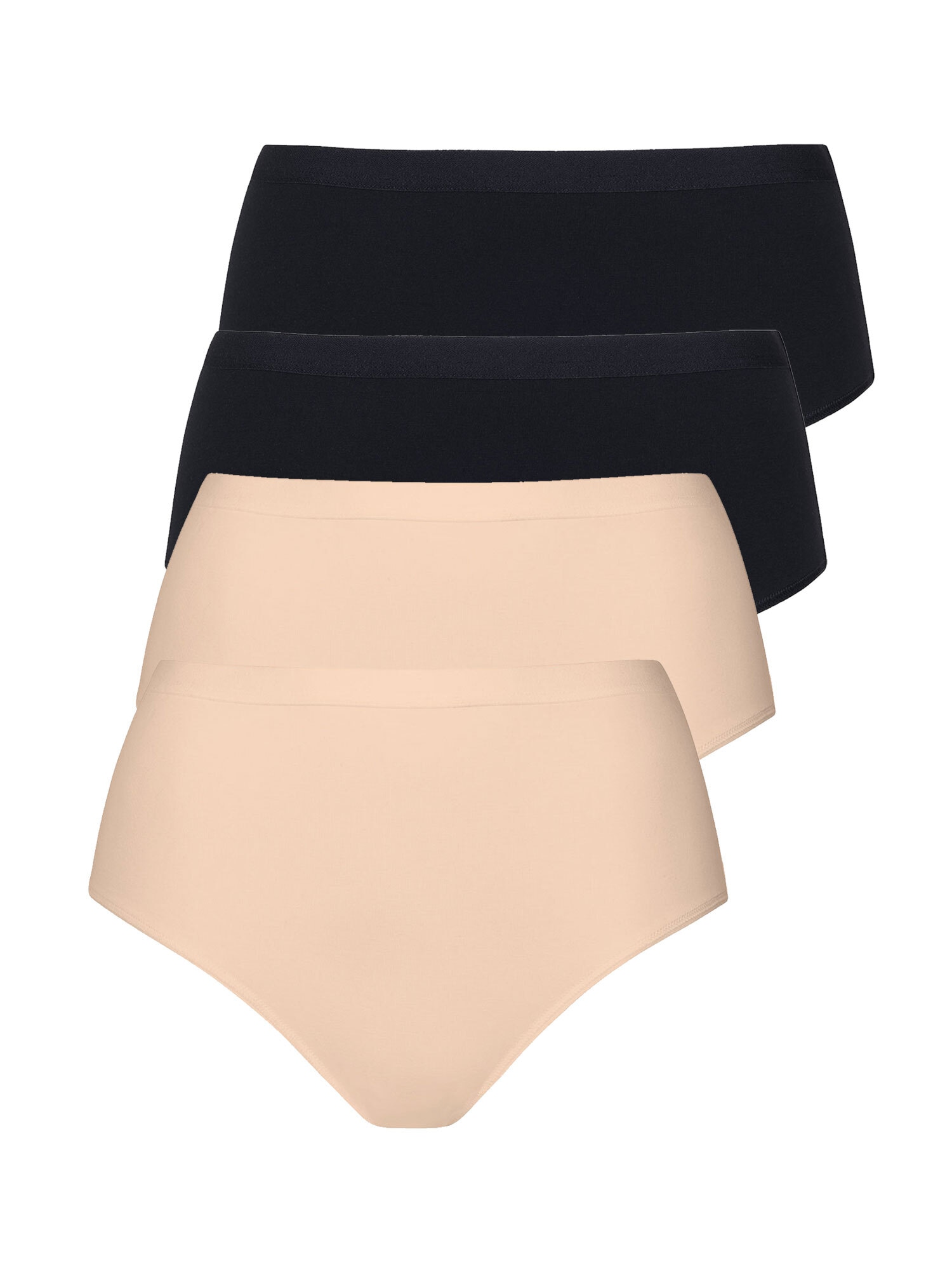 Lisca Taillenslip "4er Pack Damen Taillenslip Kaia"