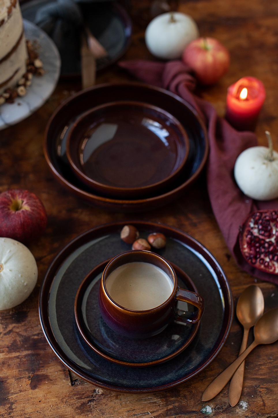 MÄSER Salatschüssel "Elina Uno, Salatschüssel-Set, aus Steinzeug" 5 Stk. au günstig online kaufen