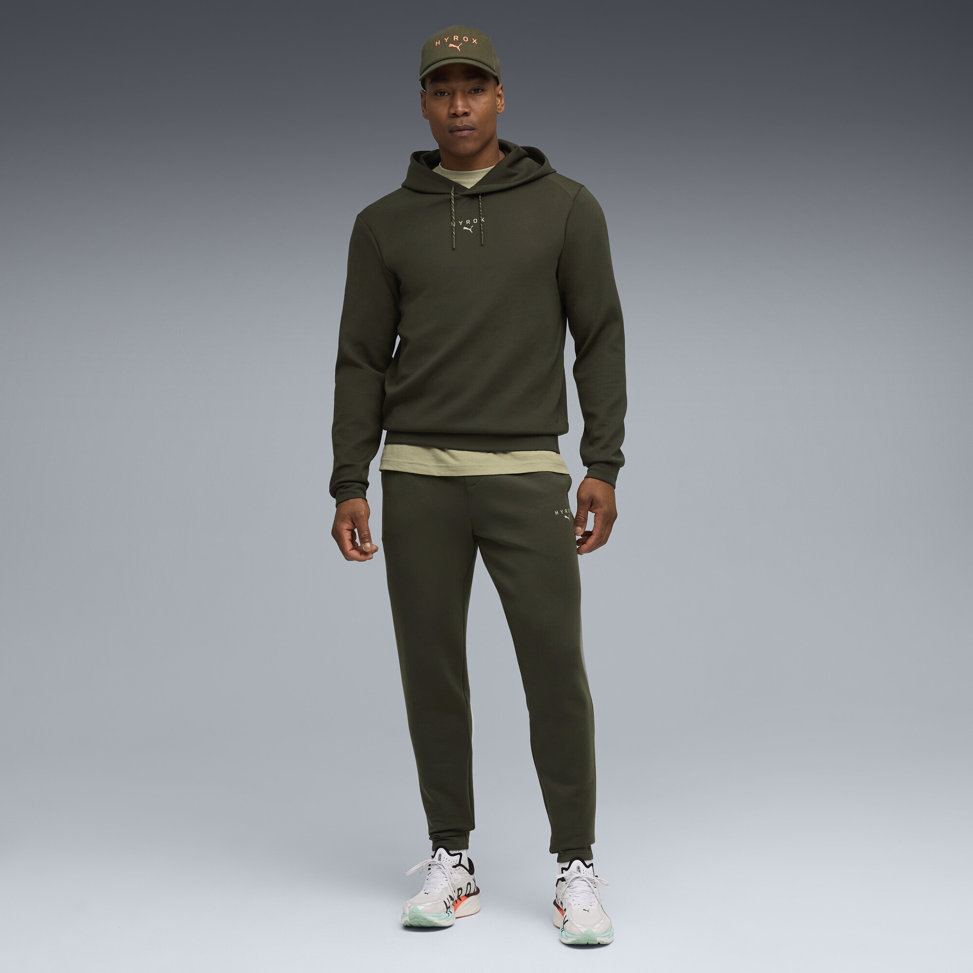 PUMA Sweatshirt »PUMA x HYROX CLOUDSPUN Hoodie Herren«