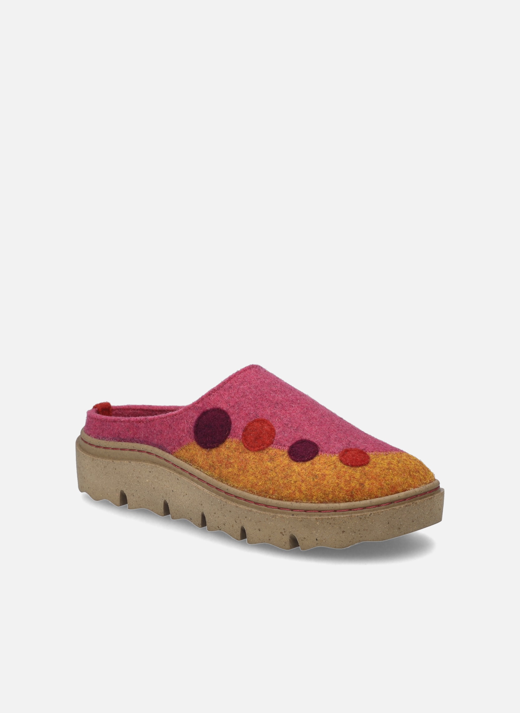 Josef Seibel Hausschuh »Carmaux 04, orange-multi«