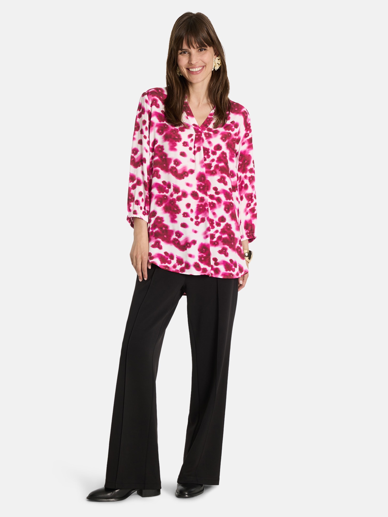 Thumbnail - Lieblingsstück Schlupfbluse "RashnaL" aus 100% Viskose