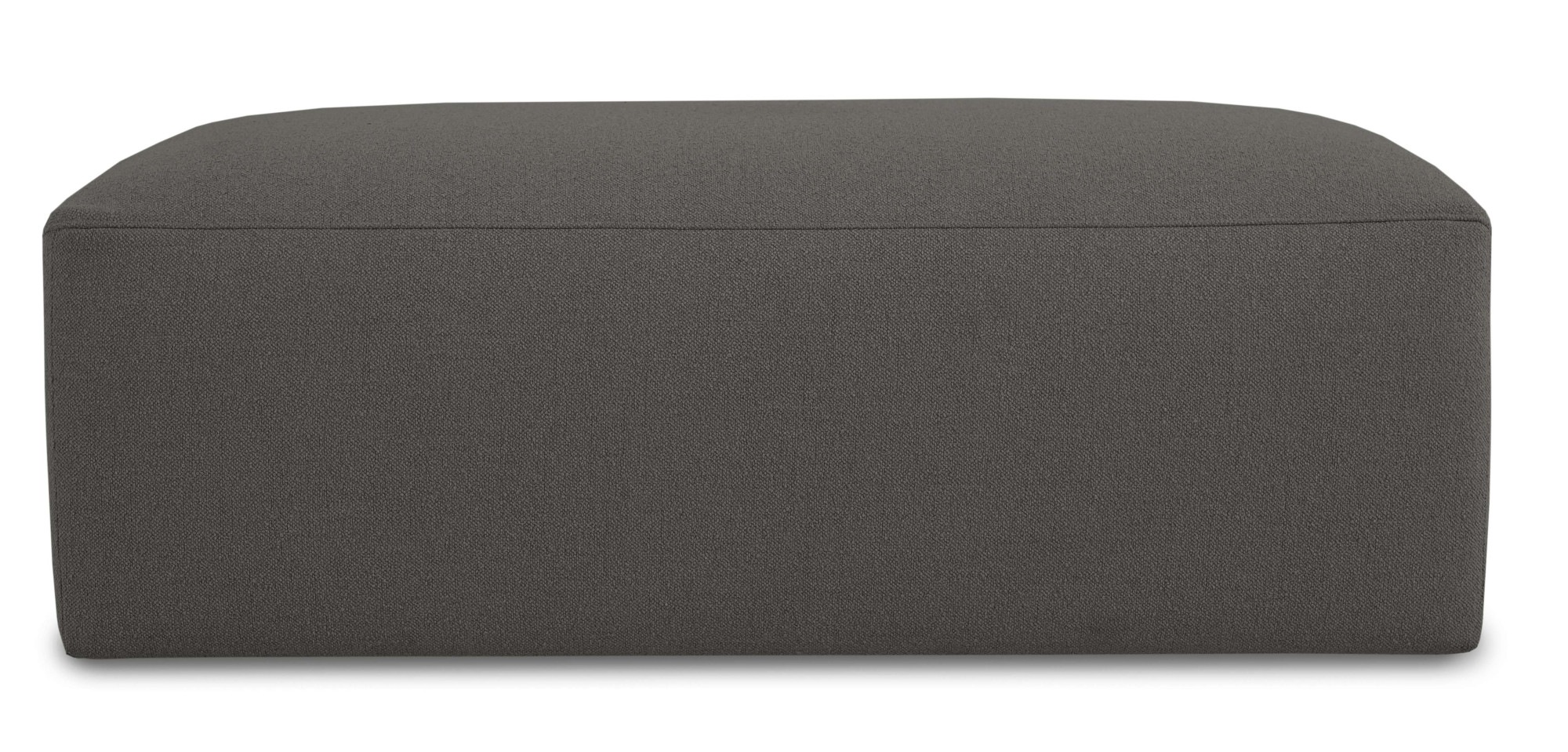 Thumbnail - INOSIGN Polsterhocker "Koa Pouf, Webstoff, Cord, Struktur, Chenille" Wellenunterfederung, weicher Lounge-Sitzkomfort