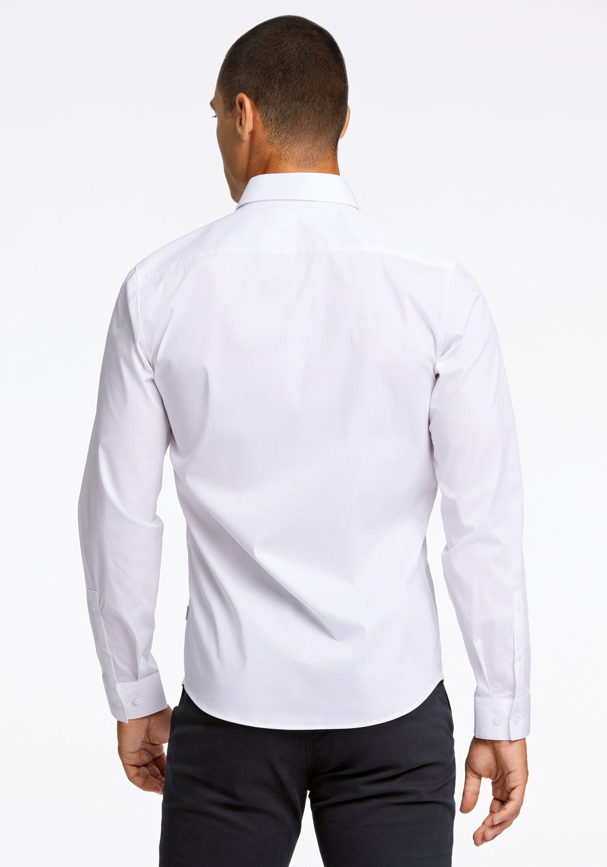 LINDBERGH Businesshemd "Business-Casual-Hemd Slim Fit" günstig online kaufen