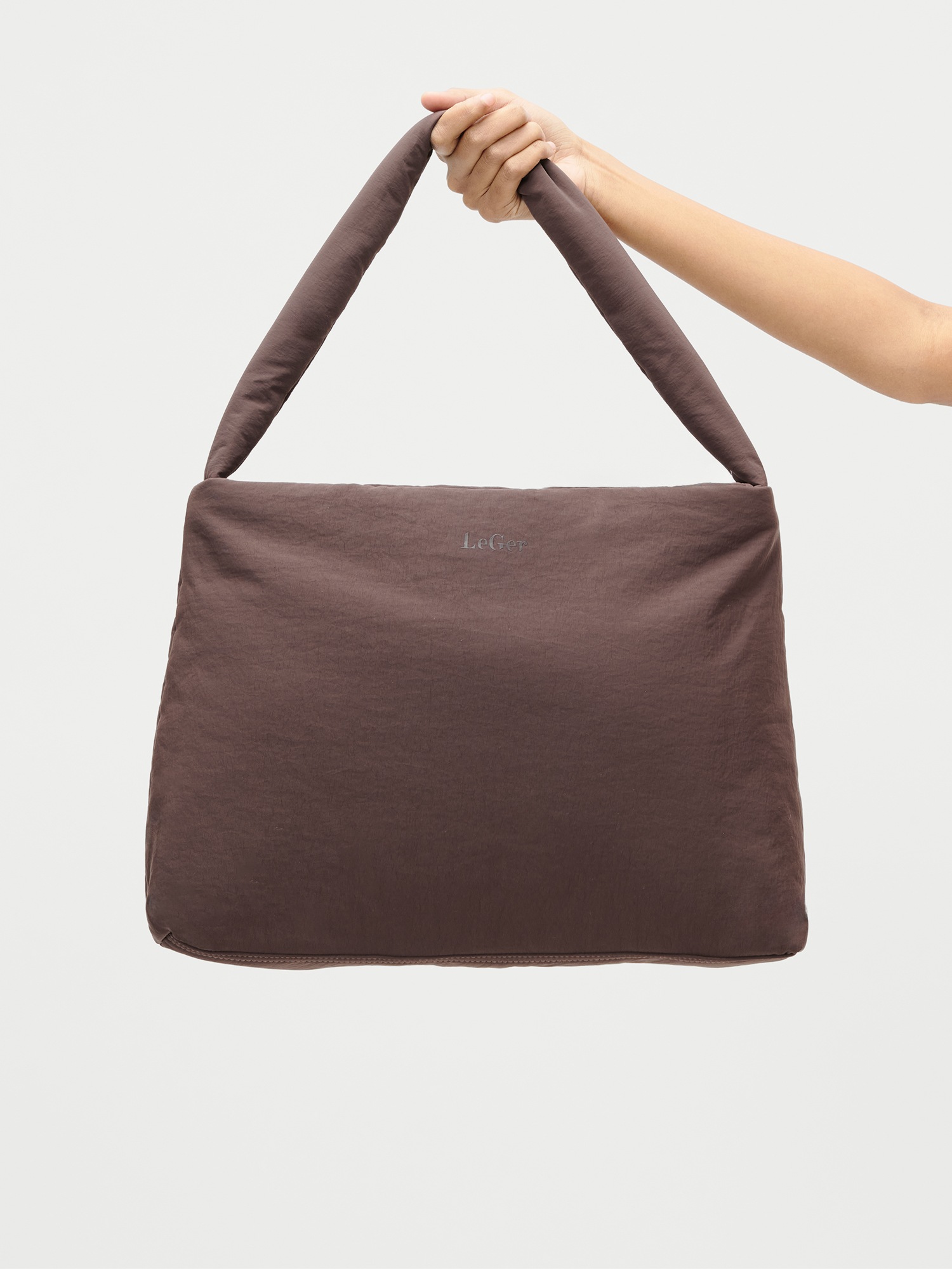 LeGer Schultertasche »Katrin Bag« Damen Schultertasche mit großem Tragegriff