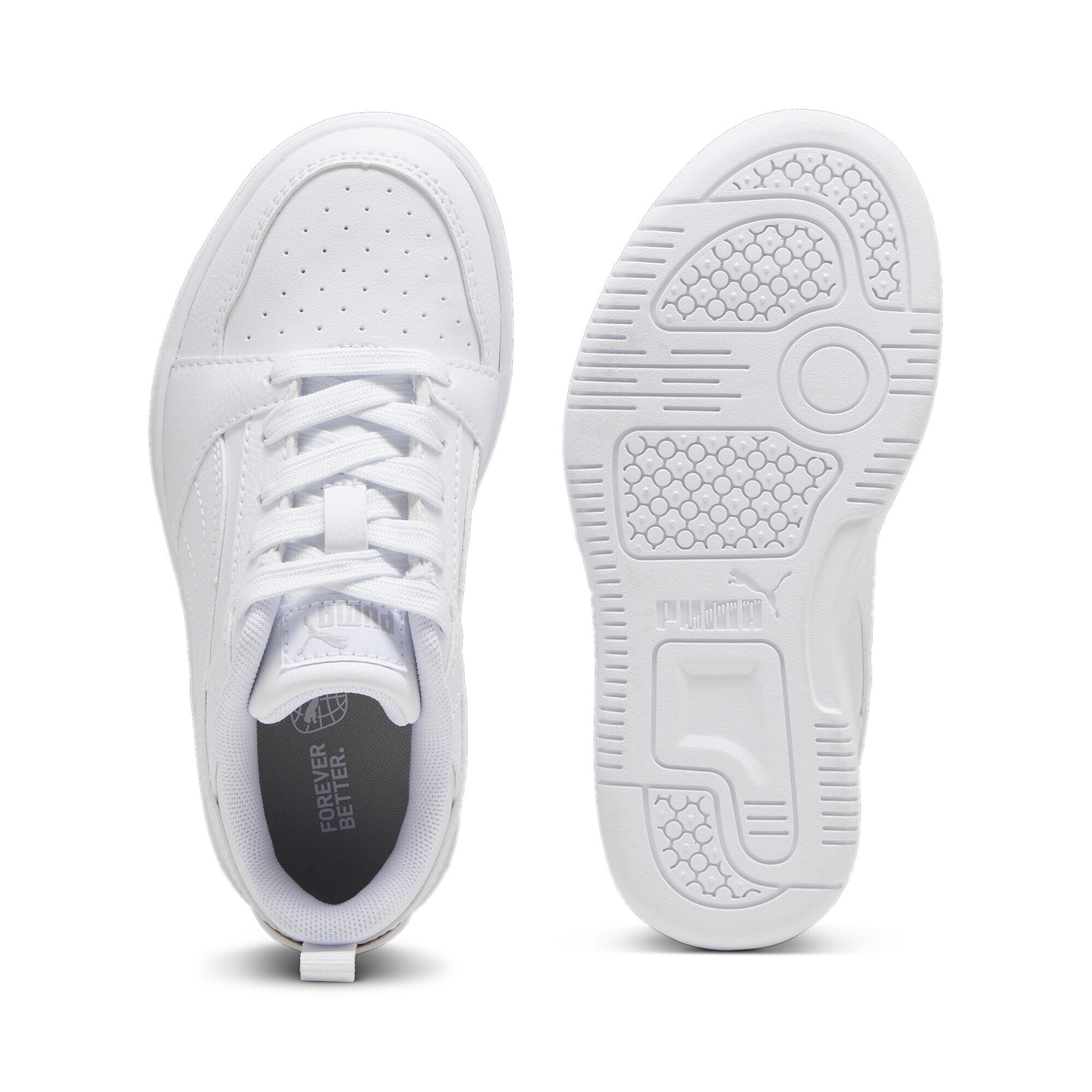 PUMA Sneaker »Rebound V6 Lo Sneakers Jugendliche«