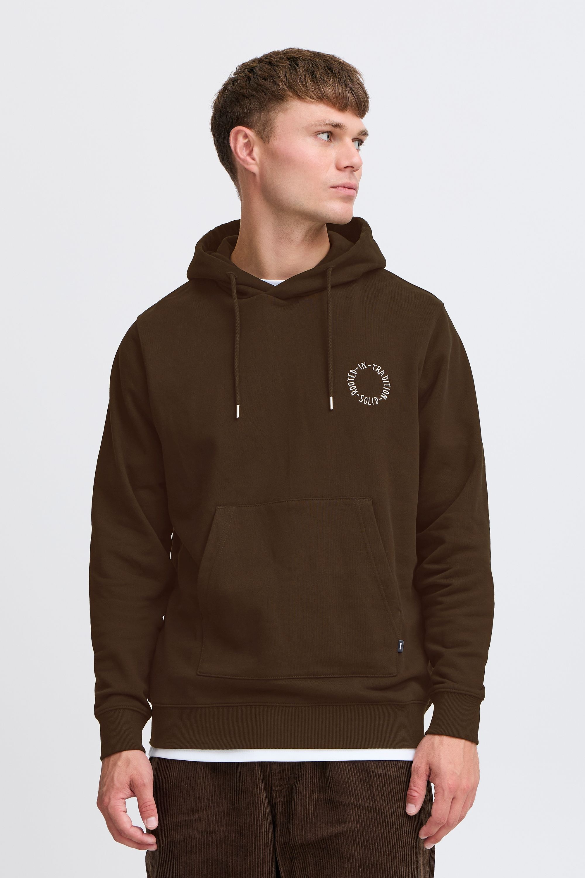 !solid SDNorton Hoodie Brown XL 2