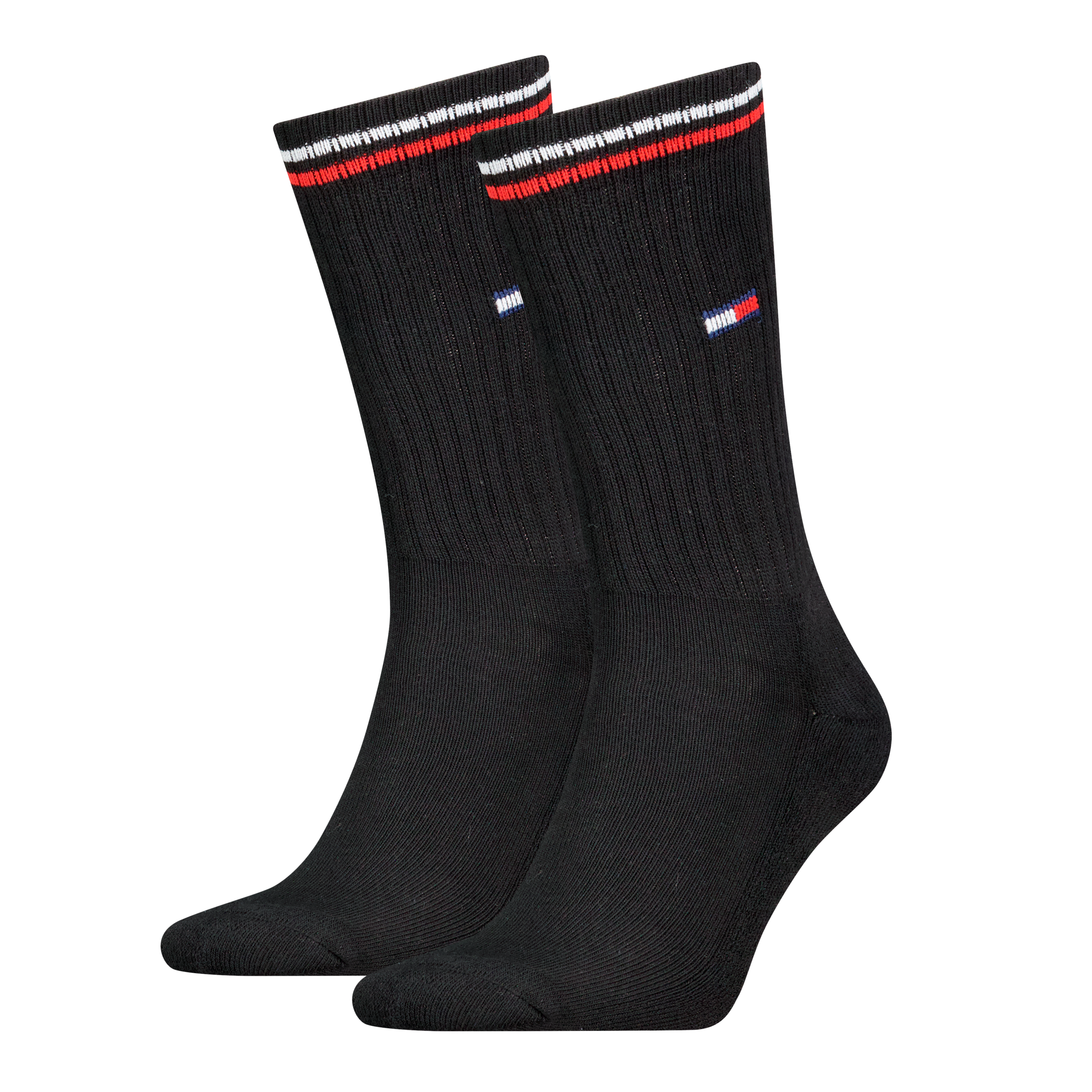 Tommy Hilfiger Socken "TH UNI TJ SOCK 2P FLAG", (2 Paar, 2 Paar), mit große günstig online kaufen