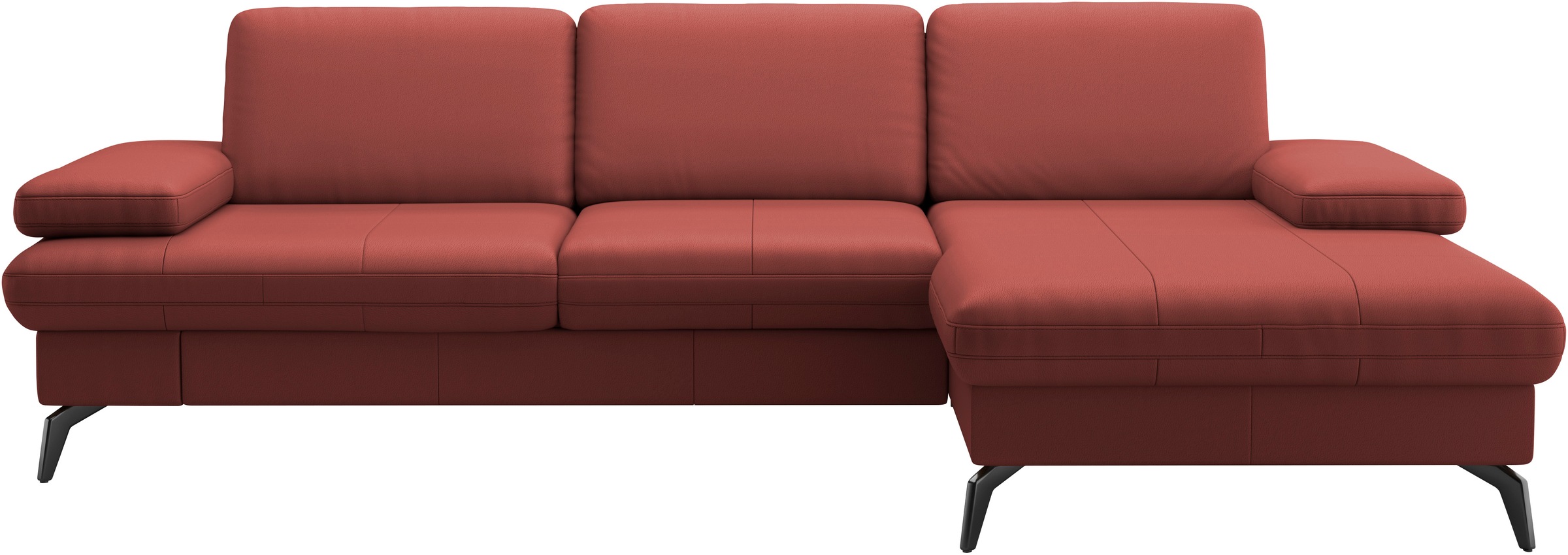 sit&more Ecksofa "Morris L-Form, inkl. Sitztiefenverstellung", wahlweise mi günstig online kaufen