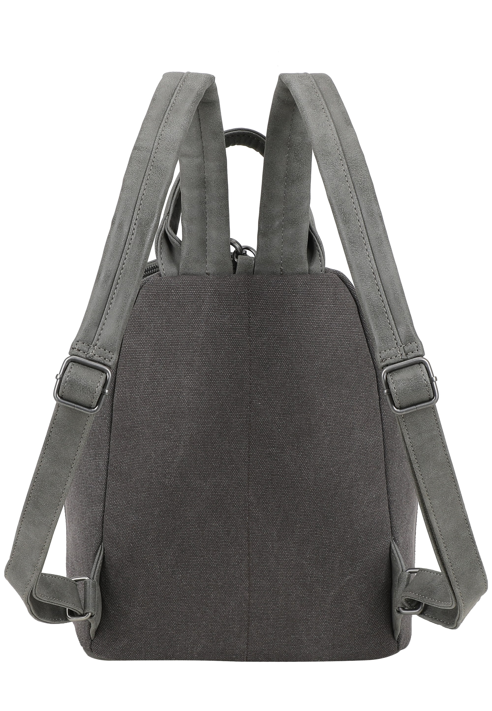 Fritzi aus Preußen Sportrucksack »Marit Limited Embro Fun« mit Stickdetails und abnehmbarem Pocket-Anhänger
