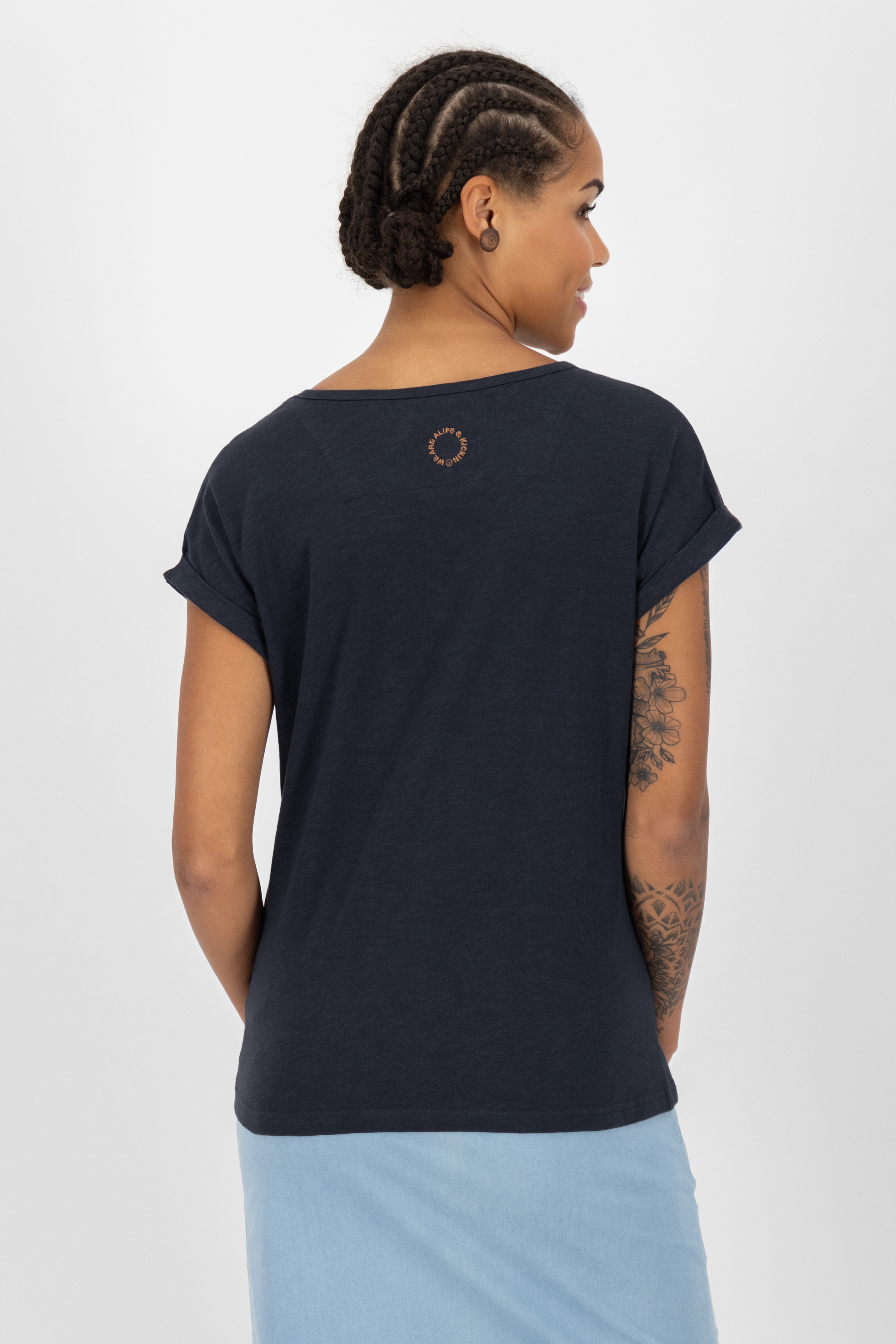 Alife & Kickin Rundhalsshirt »Damen AnaisAK A«