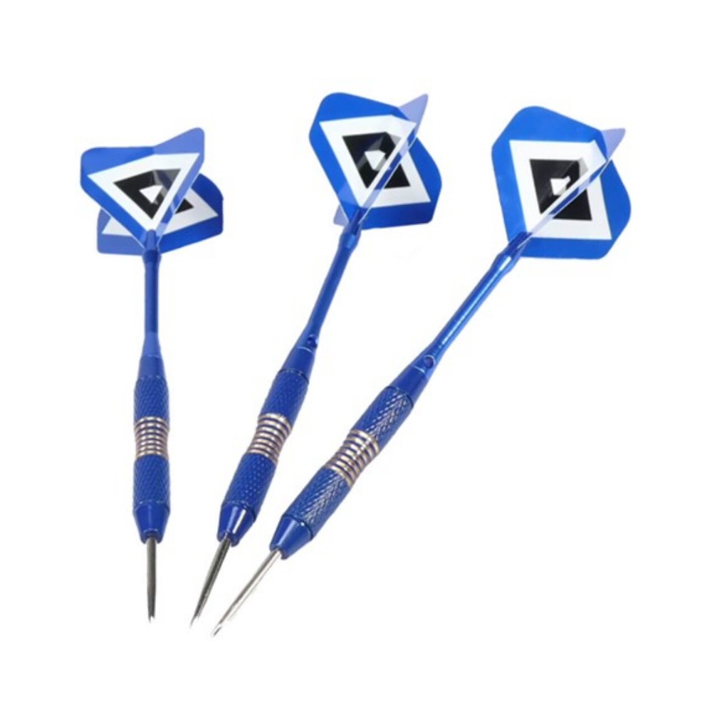 HAMBURGER SV Dartpfeil "Hamburger SV Spielzeug HSV Dartpfeile 3er Set im Etui", blau, Pfeile