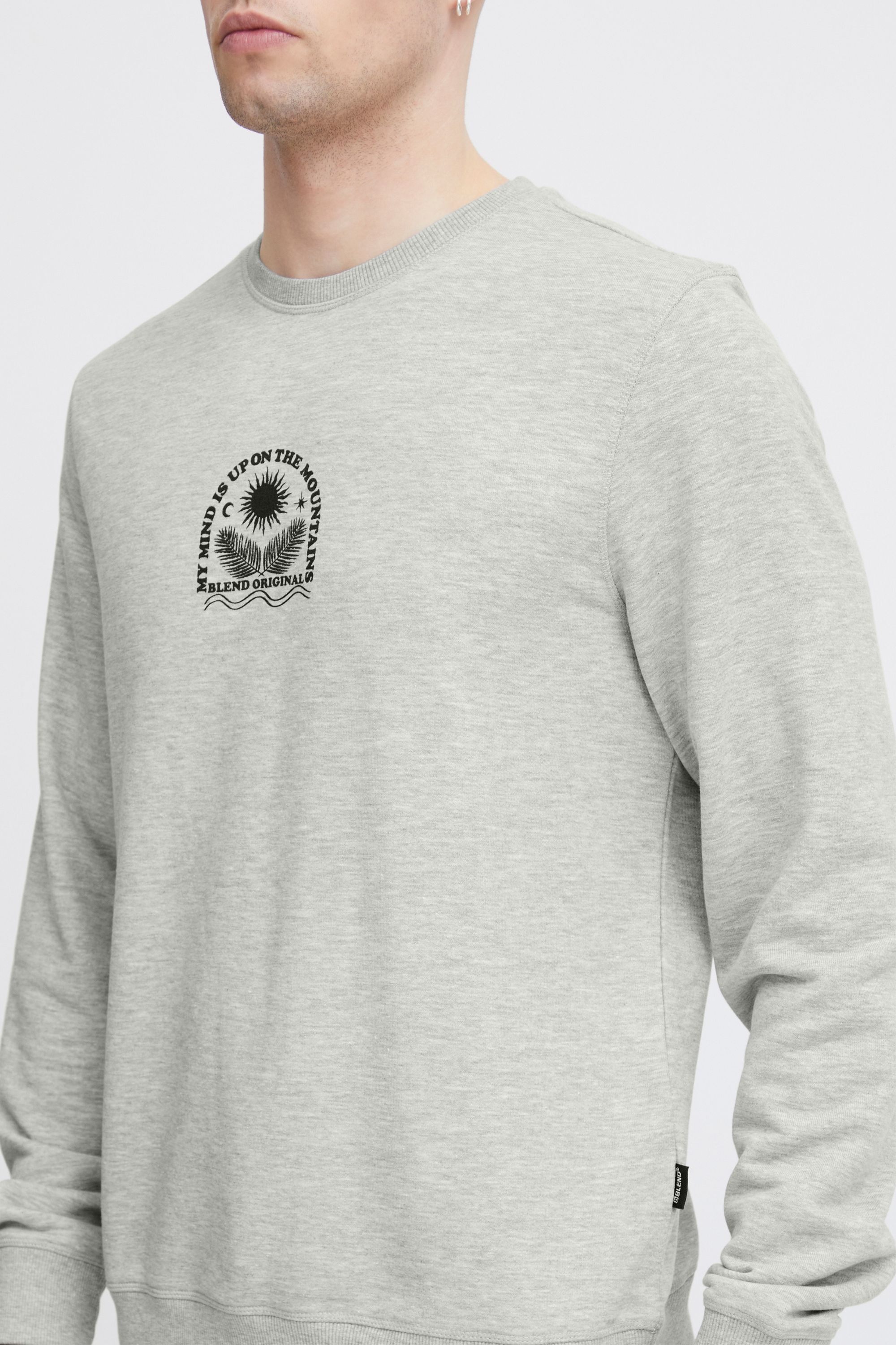 Blend Rundhalspullover »Sweatshirt BHSweatshirt«