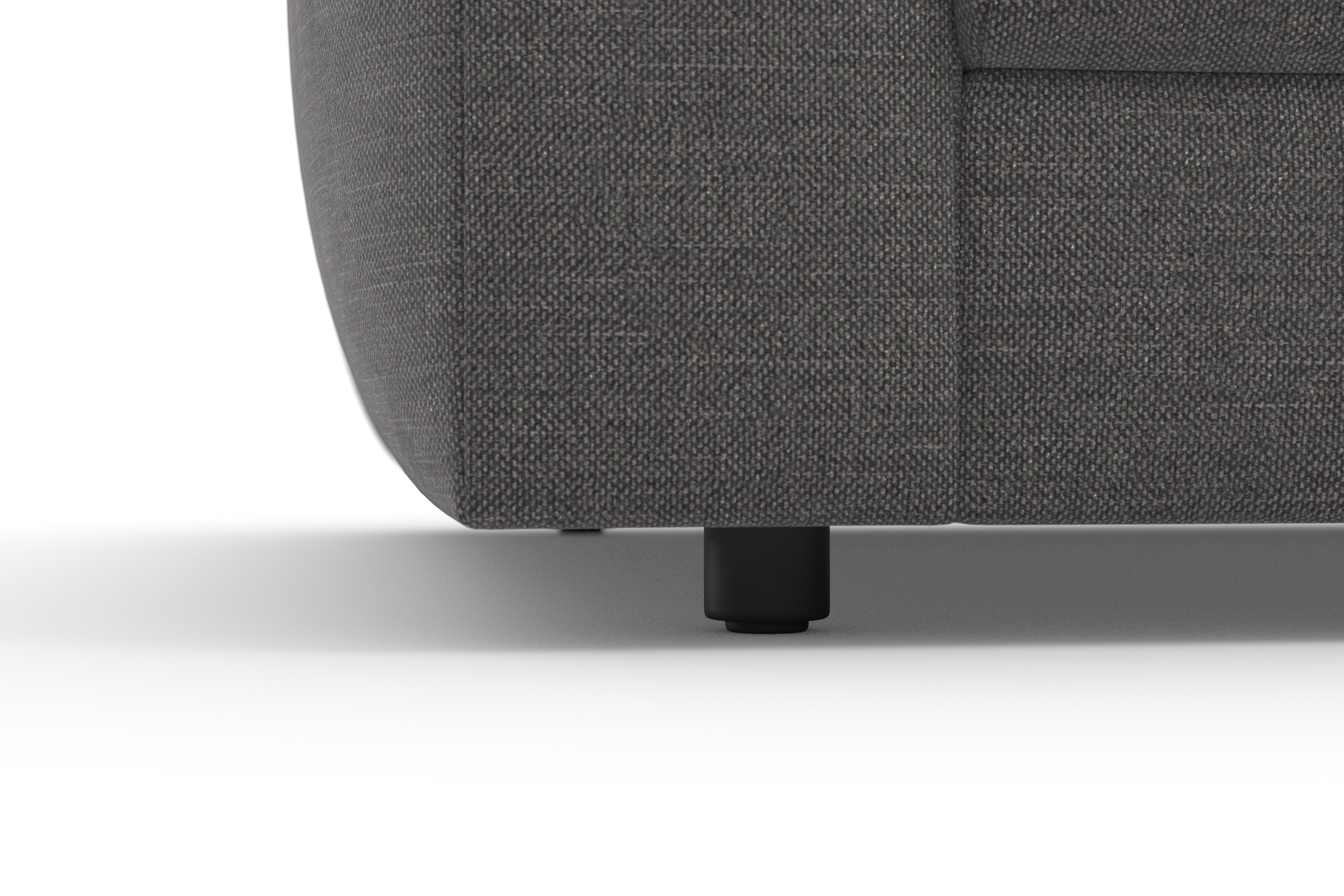 TRENDMANUFAKTUR Big-Sofa »Bourbon, Designsofa,«, mit extra hohem Sitzkomfort, in trendigem Cord Bezug erhältlich