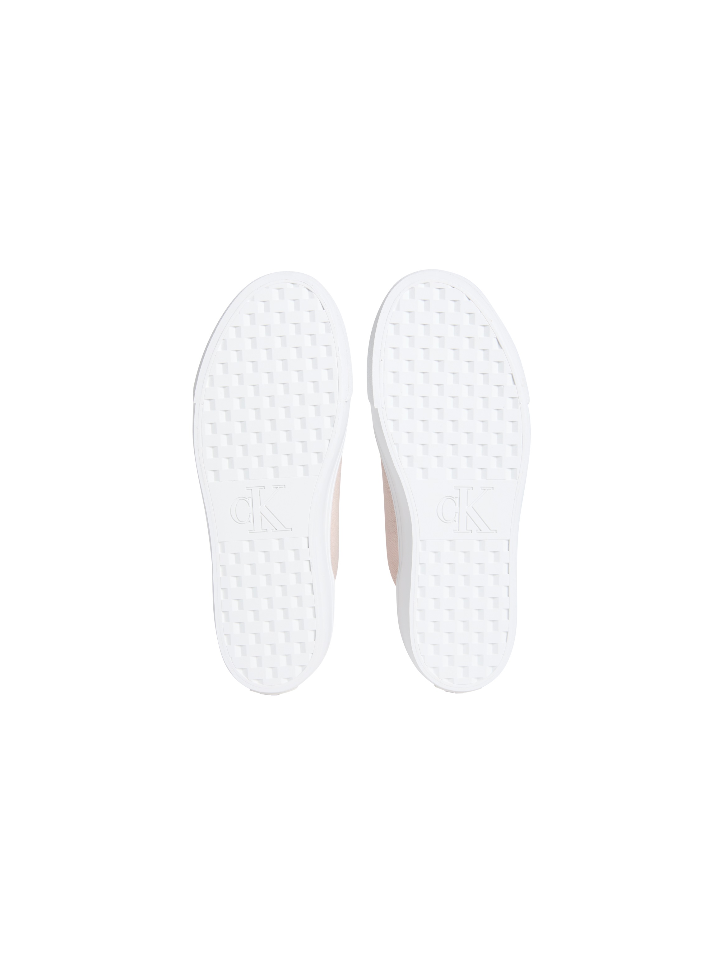 Calvin Klein Jeans Plateausneaker »VULC FLATFORM LOW CV MG«  Schnürschuh, Freizeitschuh, Halbschuh mit seitlichem Logo