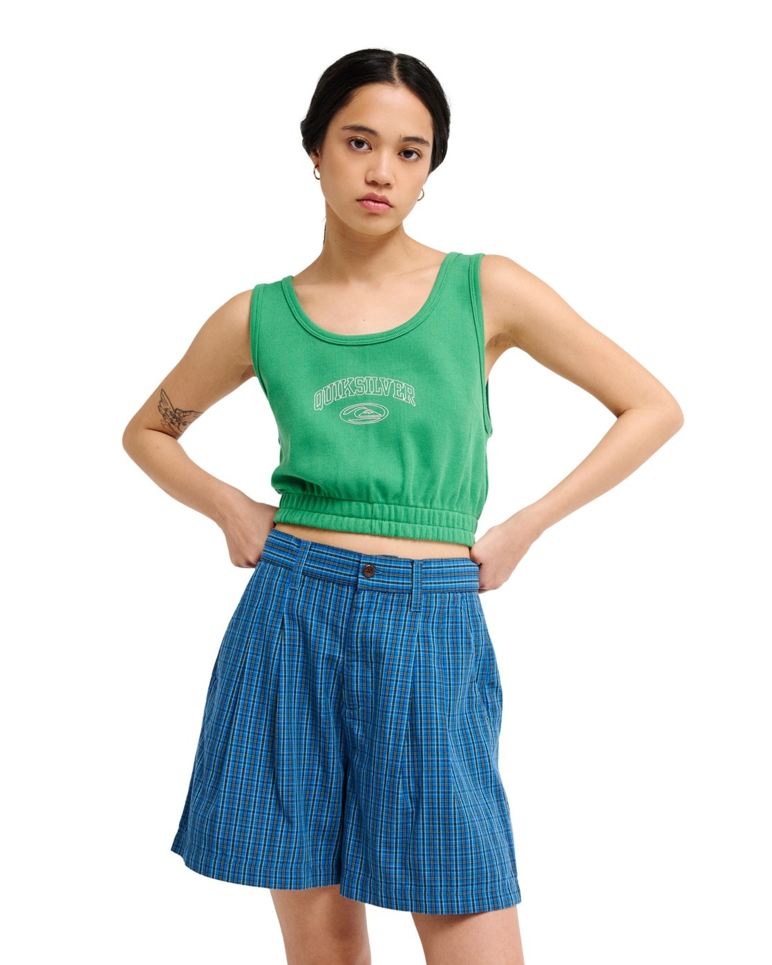 Quiksilver Shorts "Brickens Bermuda" günstig online kaufen