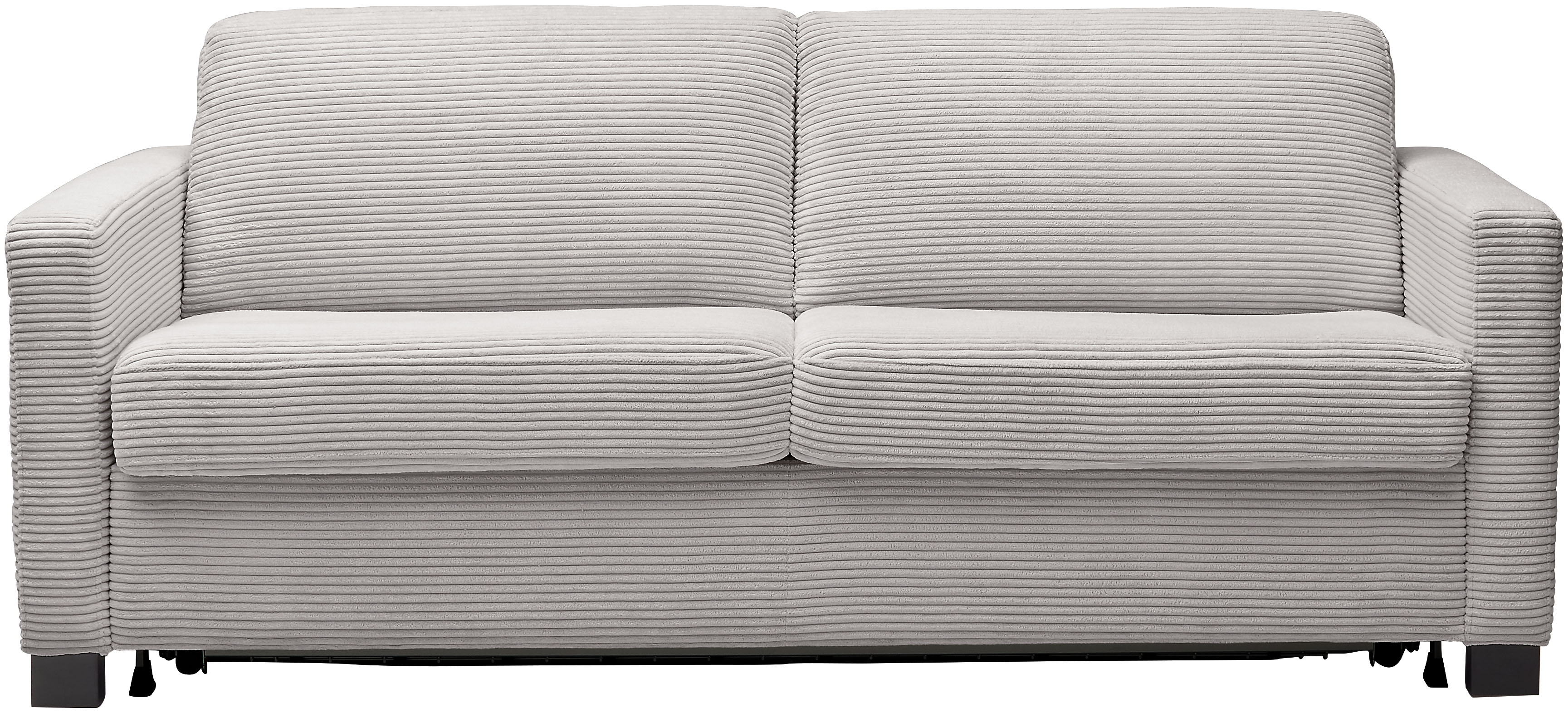 Home affaire Schlafsofa "Vionelle, 2,5-Sitzer mit Kaltschaummatratze nach Wahl, Breite 186 cm" Dauerschläfer mit wahlweise Standard- oder Premium-Matratze