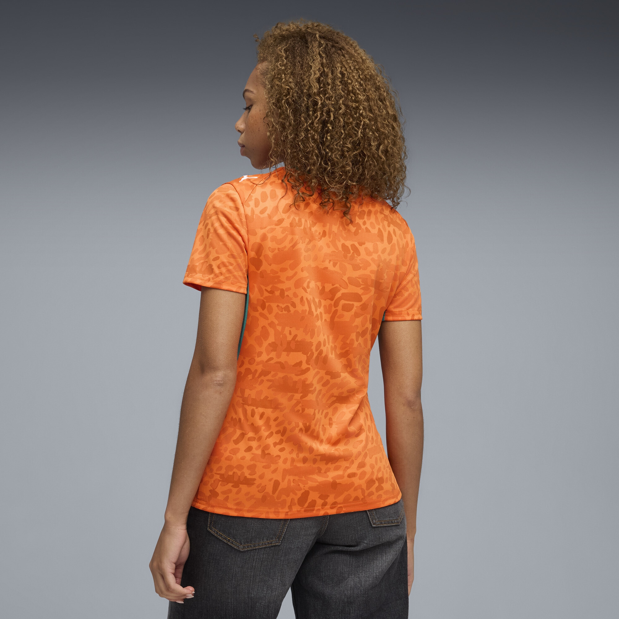 PUMA Trainingsshirt »Elfenbeinküste 2026 Heimtrikot Damen«