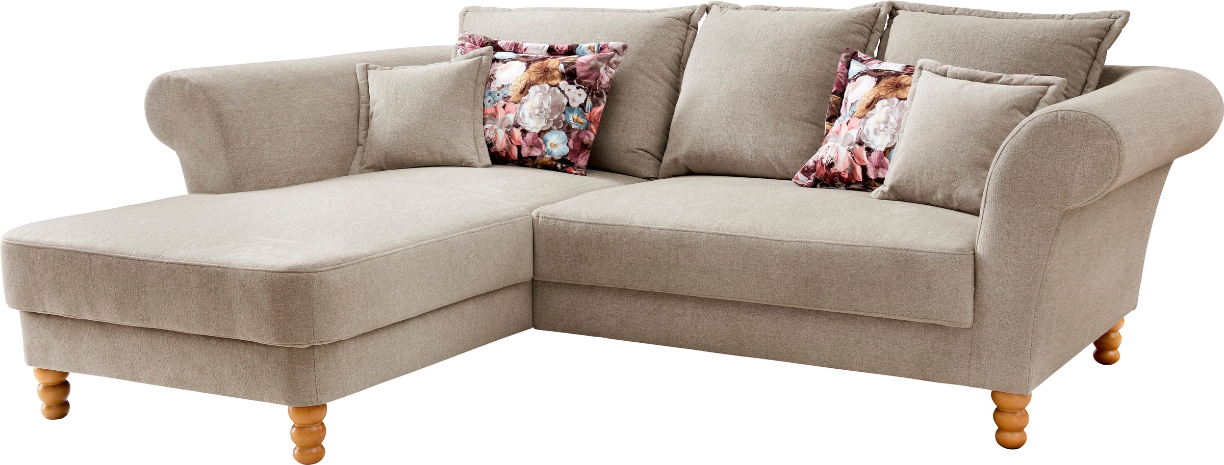 Thumbnail - Home affaire Ecksofa "Tassilo Mega Polsterecke mit Kaltschaum im Sitz, bequem, L-Form"