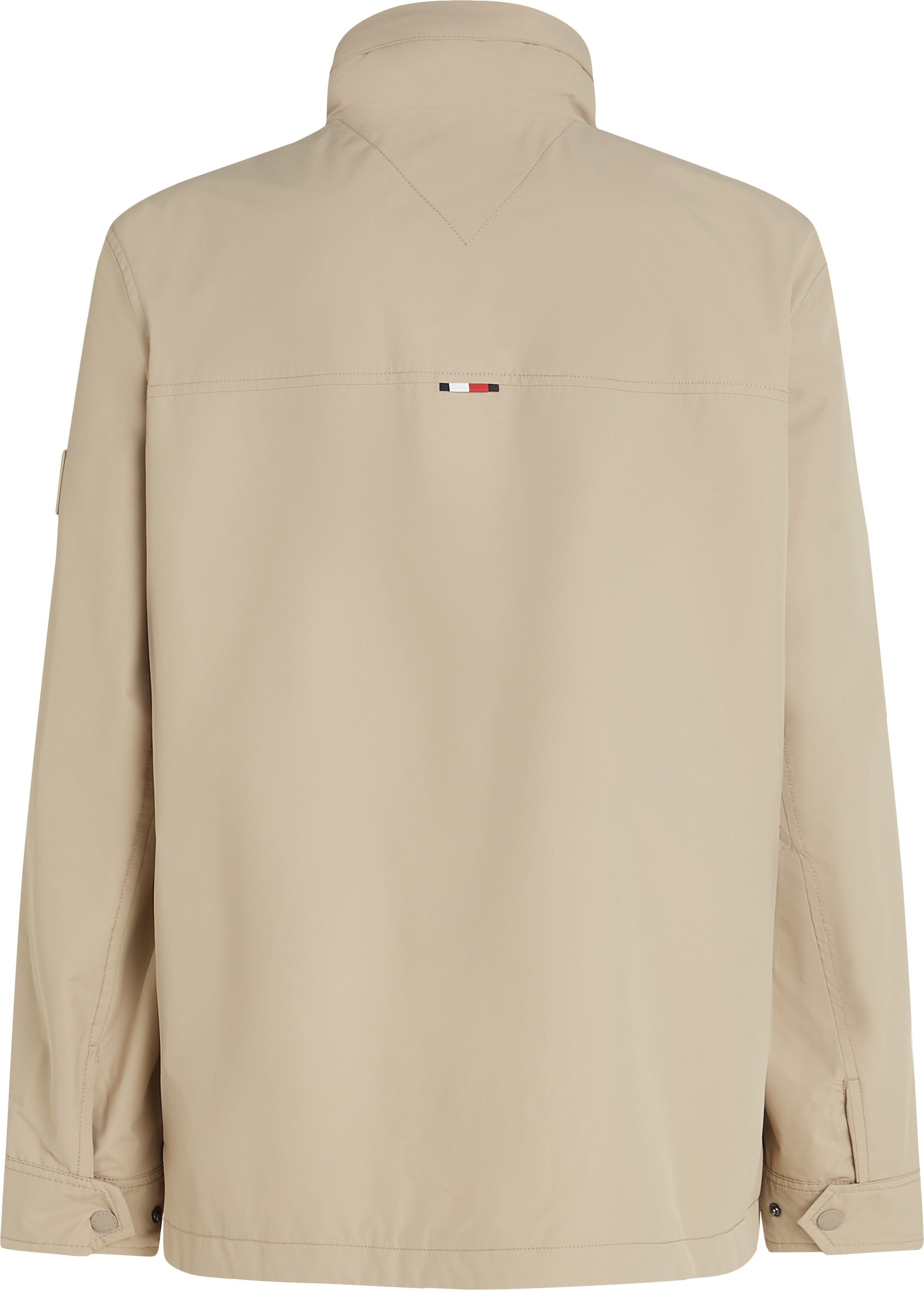Tommy Hilfiger Fieldjacket »PACKABLE FIELD JACKET«, mit Kapuze, Kapuze im Kragen verstaubar