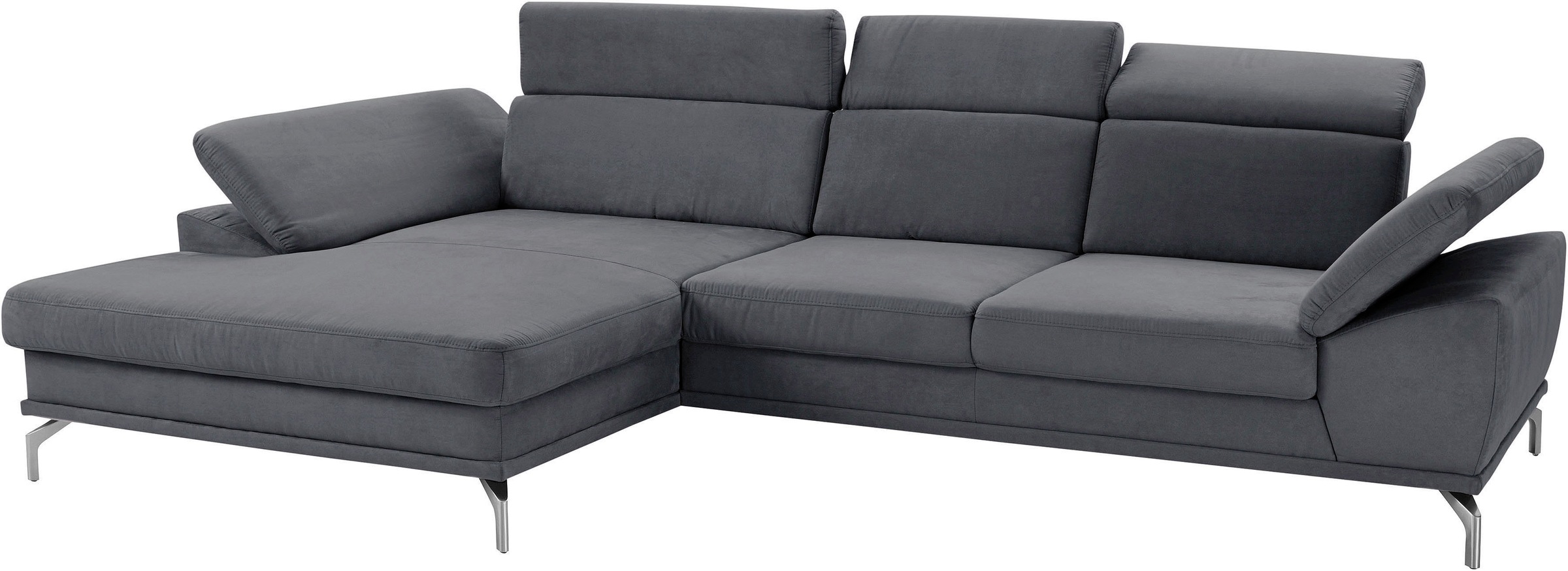 sit&more Ecksofa "Scorpio L-Form" inklusive Sitztiefenverstellung, wahlweis günstig online kaufen