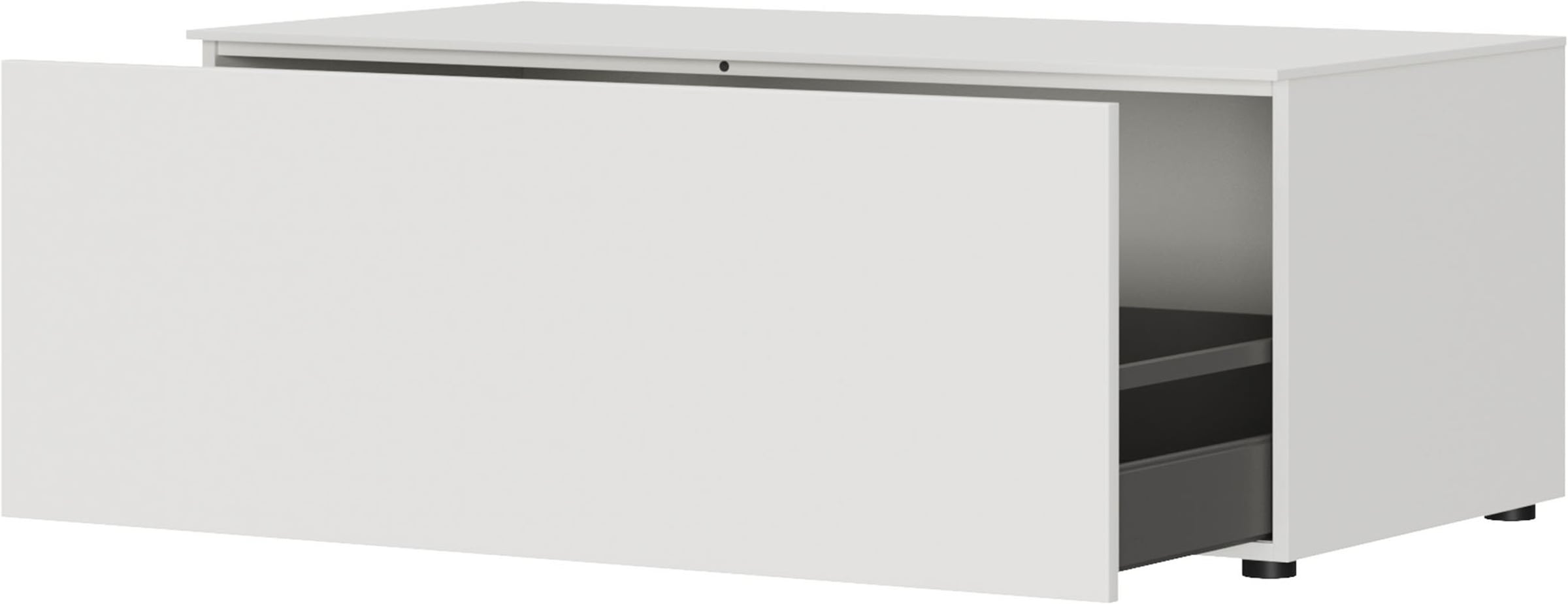 nobilia® Lowboard »Avala, 120 x 46 x 59 cm (B/H/T)« optional mit Echtholzfurnier-Abdeckboden