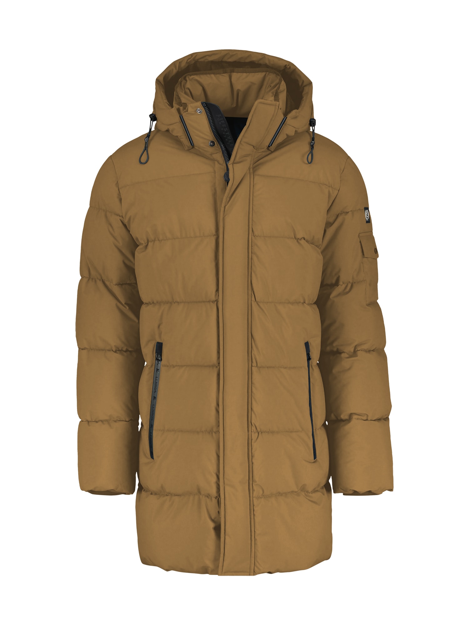 LERROS Winterjacke "LERROS Warm gefütterter Steppmantel mit abnehmbarer Kap günstig online kaufen