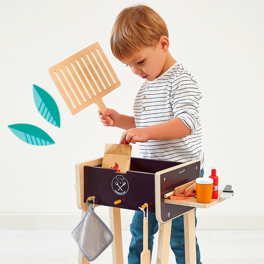 Janod Kinder-Grill, FSC®- schützt Wald - weltweit