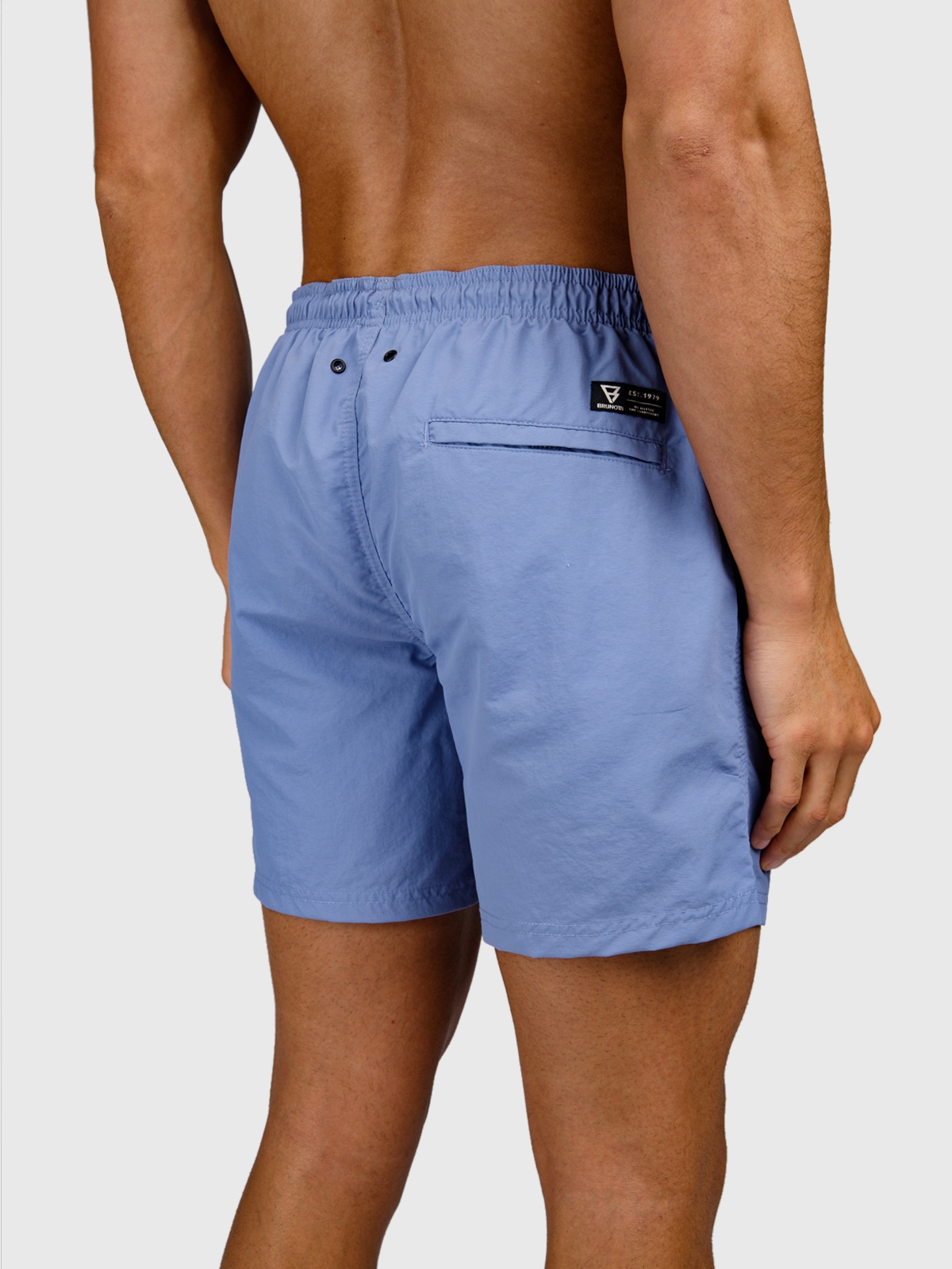 Brunotti Badeshorts »HESTER MEN SWIM SHORTS« mit Taschen, sportliche Schnittform, schnelltrocknendes Material