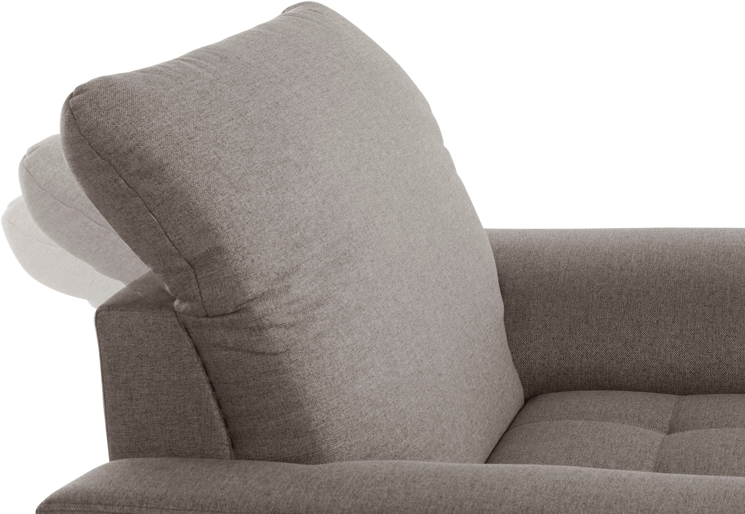 DOMO collection Sessel »Franzi«, wahlweise mit Kopfteilverstellung