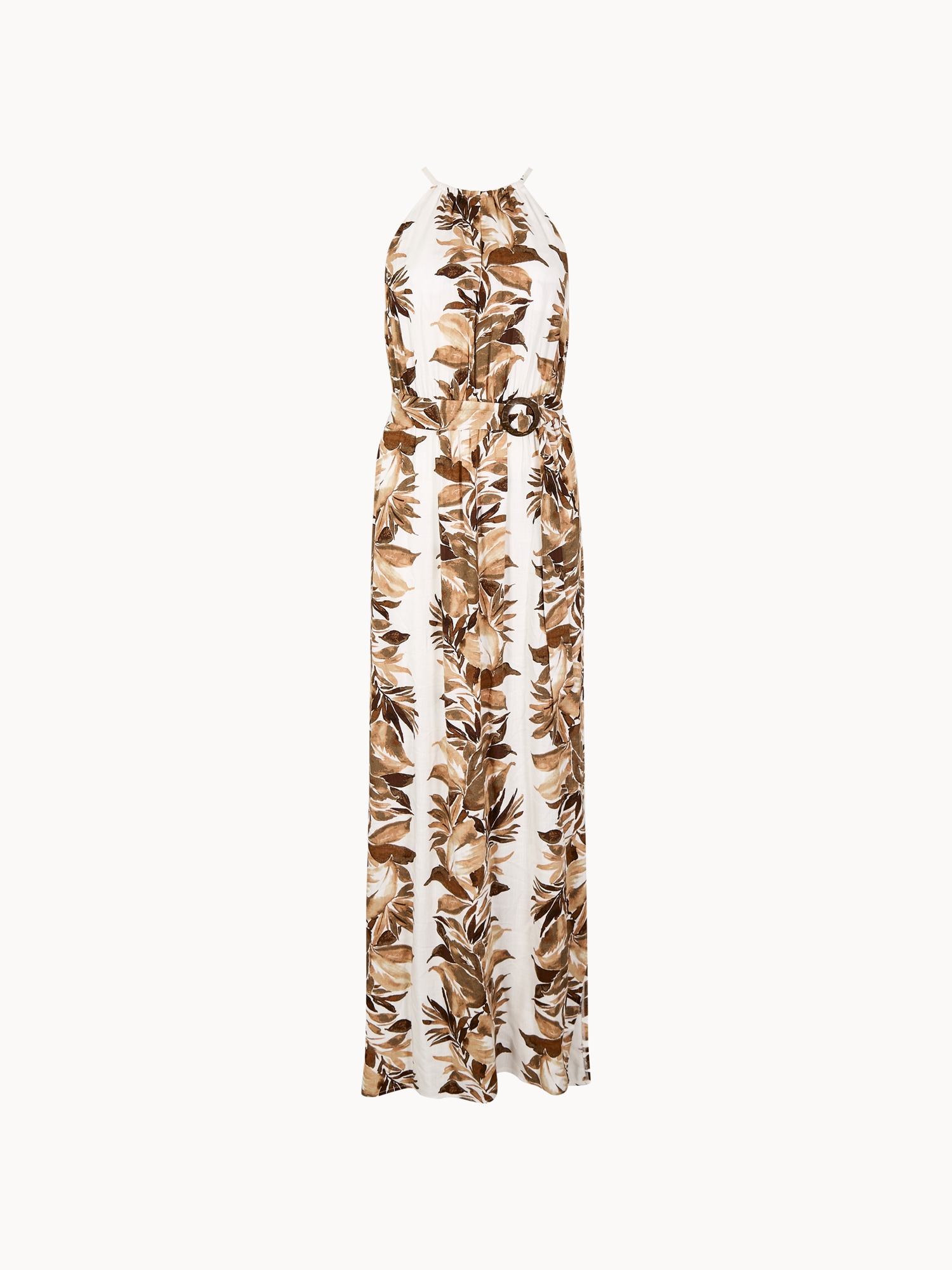 Apricot Maxikleid »Maxikleid« mit  Gürtel,  mit Gürtel