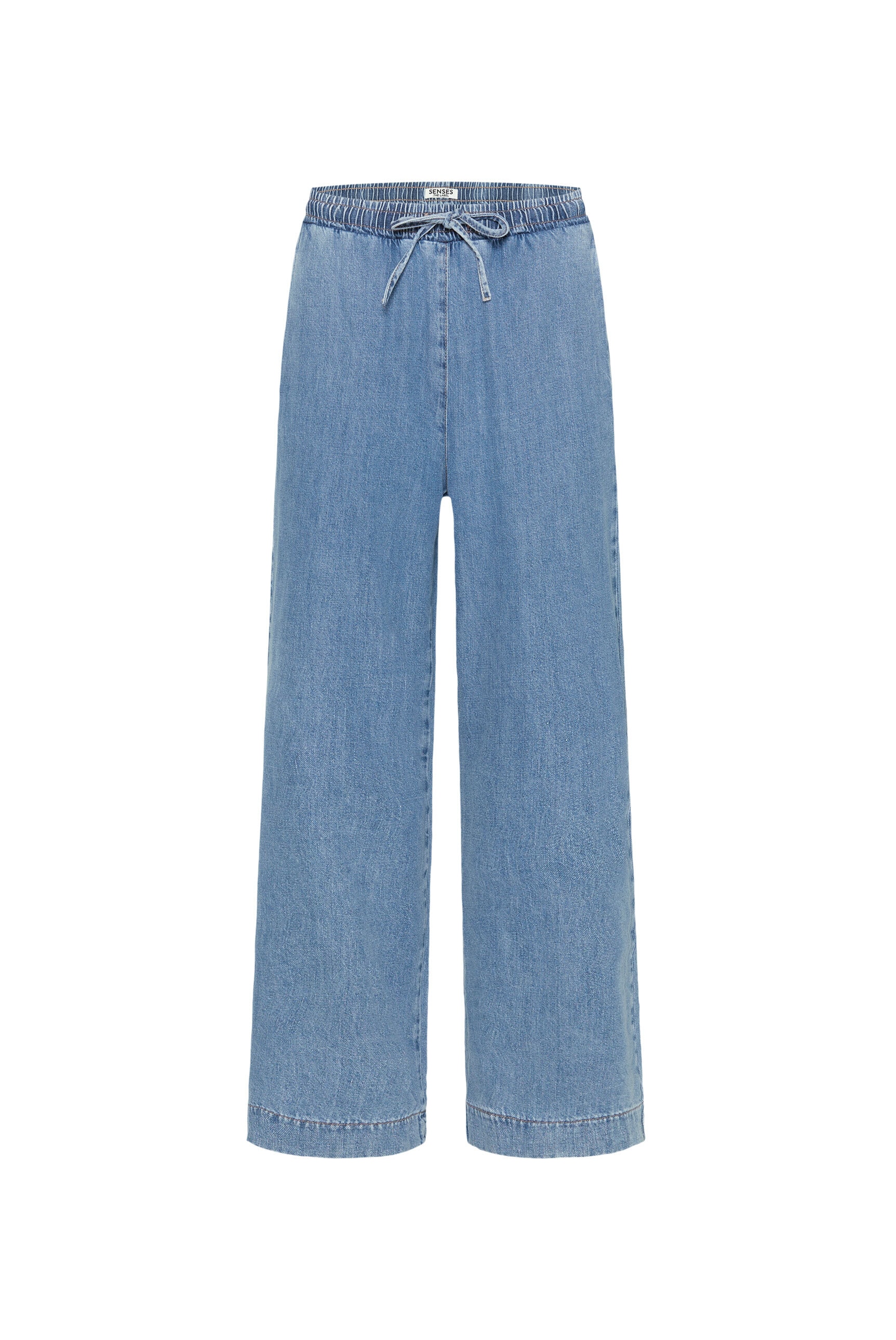 SENSES.THE LABEL Loose-fit-Jeans, mit Elastikbund