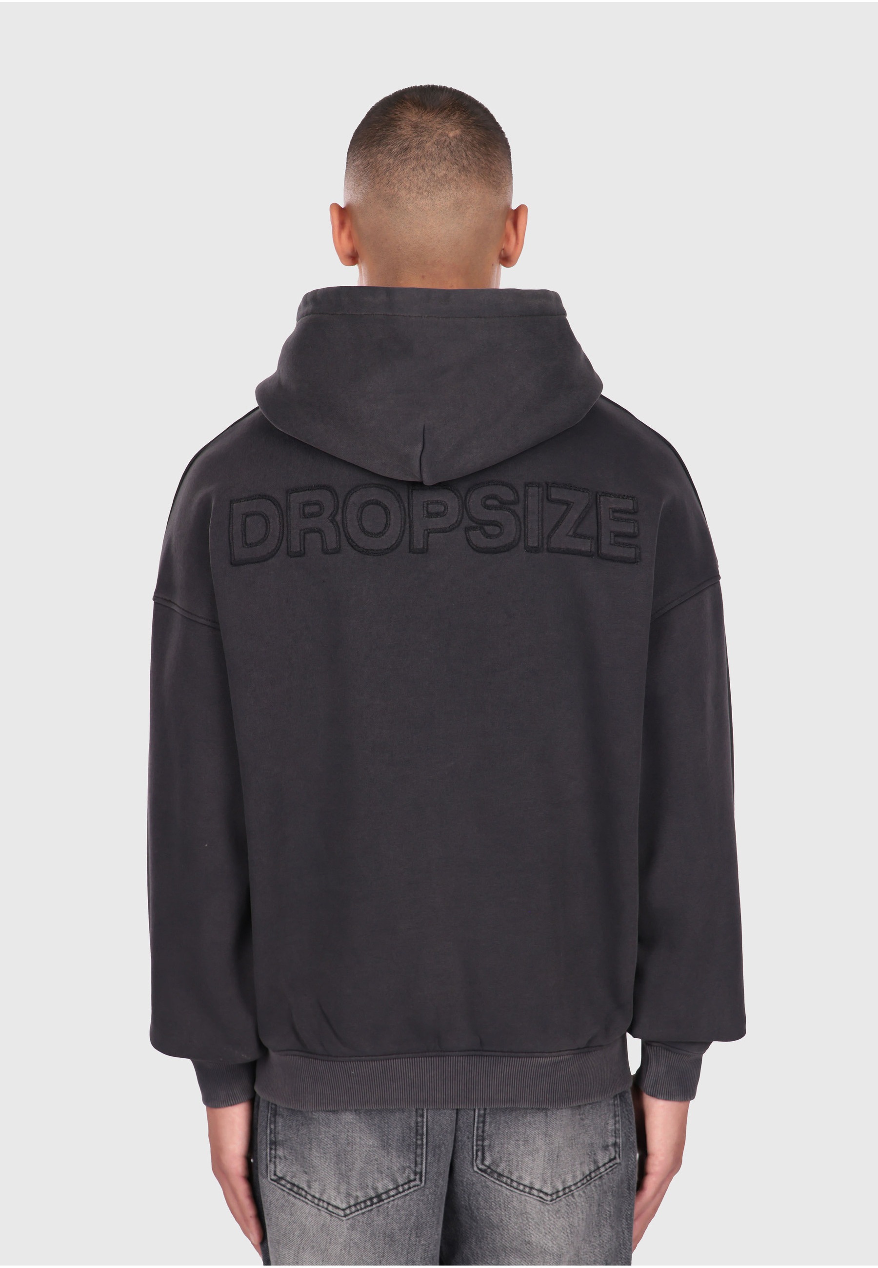 DROPSIZE Dropsize Raw Application Hoodie Multicolor XL 5
