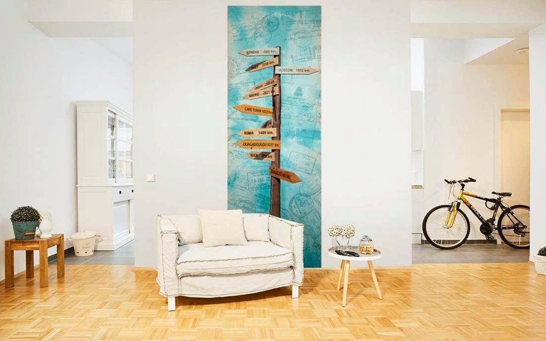living walls "Travel the world" glatt FSCÂ günstig online kaufen