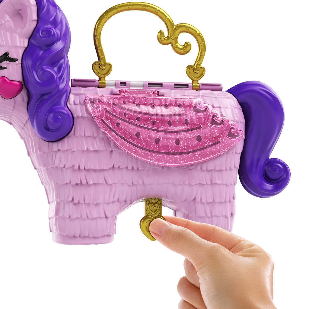 Polly Pocket Spielwelt »Einhorn-Party«