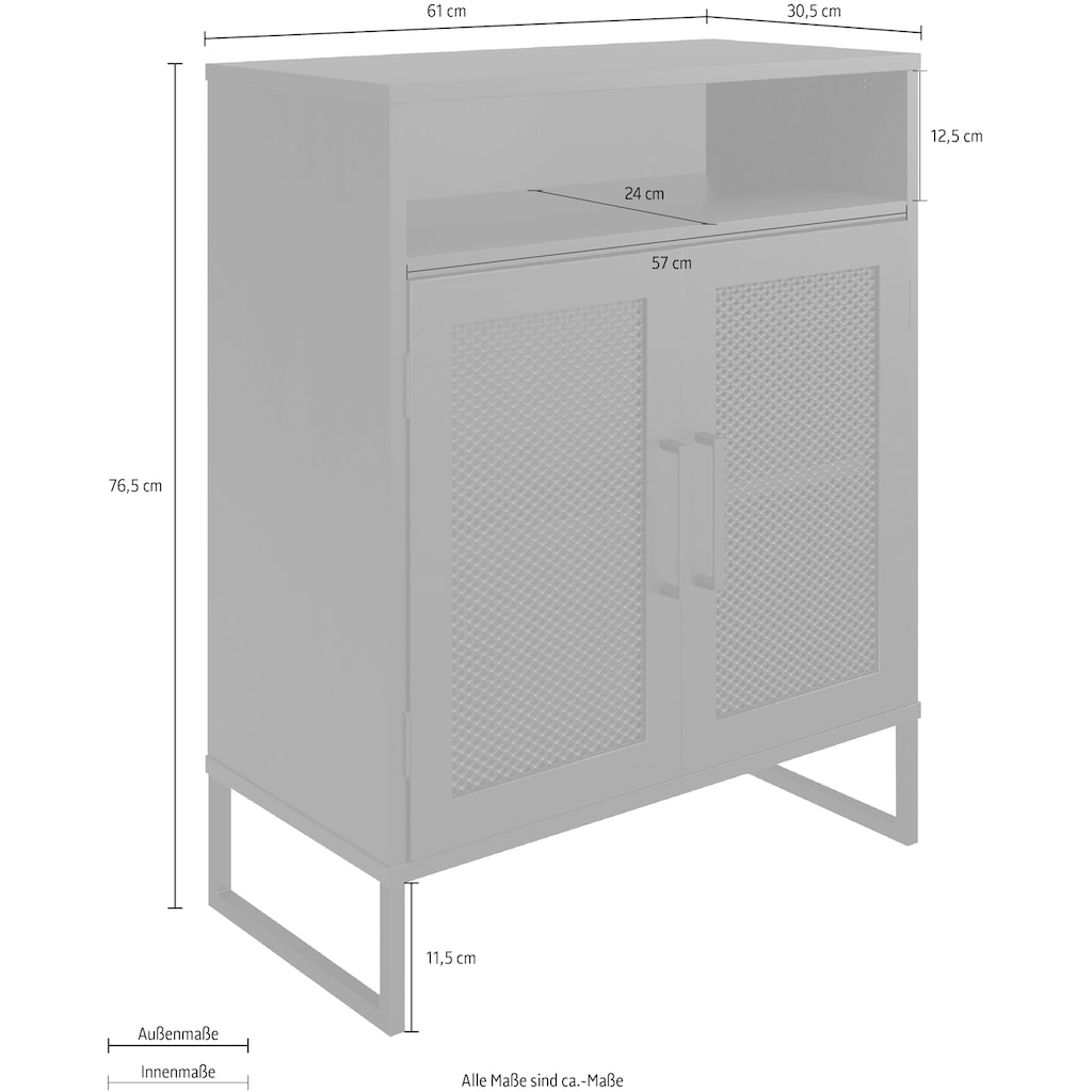 Dorel Home Aktenschrank »Purdue«