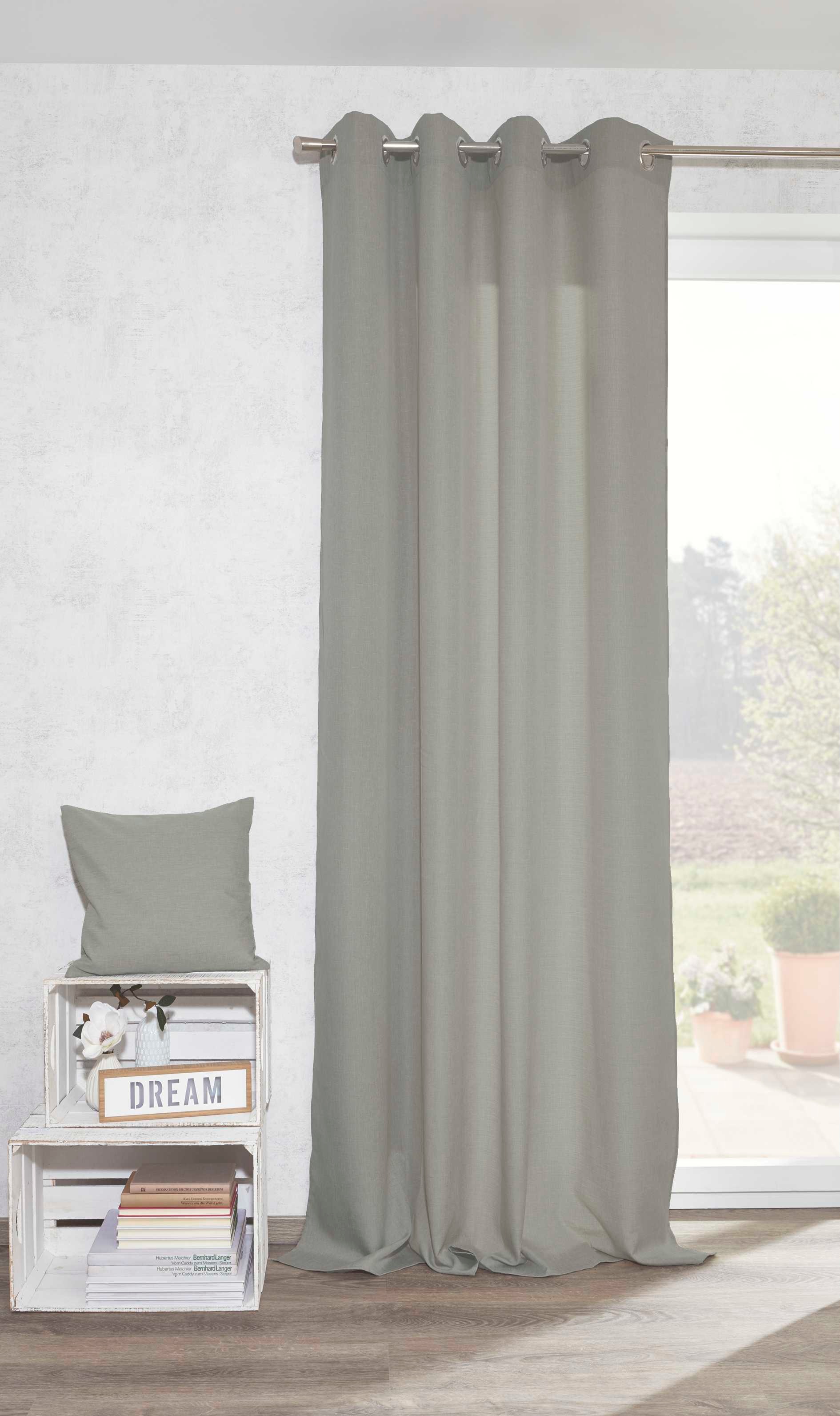 my home Vorhang »Velonia«, (1 St.), stilvoll, funktional und pflegeleicht
