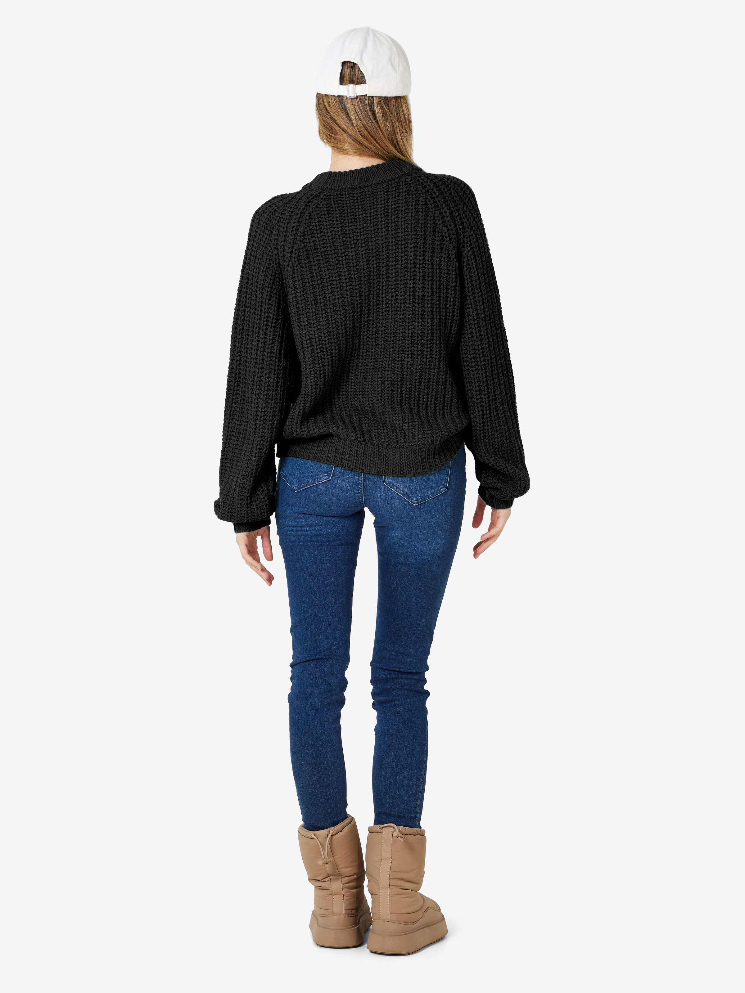 Thumbnail - Noisy may Strickjacke "NMCHARLIE L/S V-NECK KNIT CARDIGAN NOOS"
