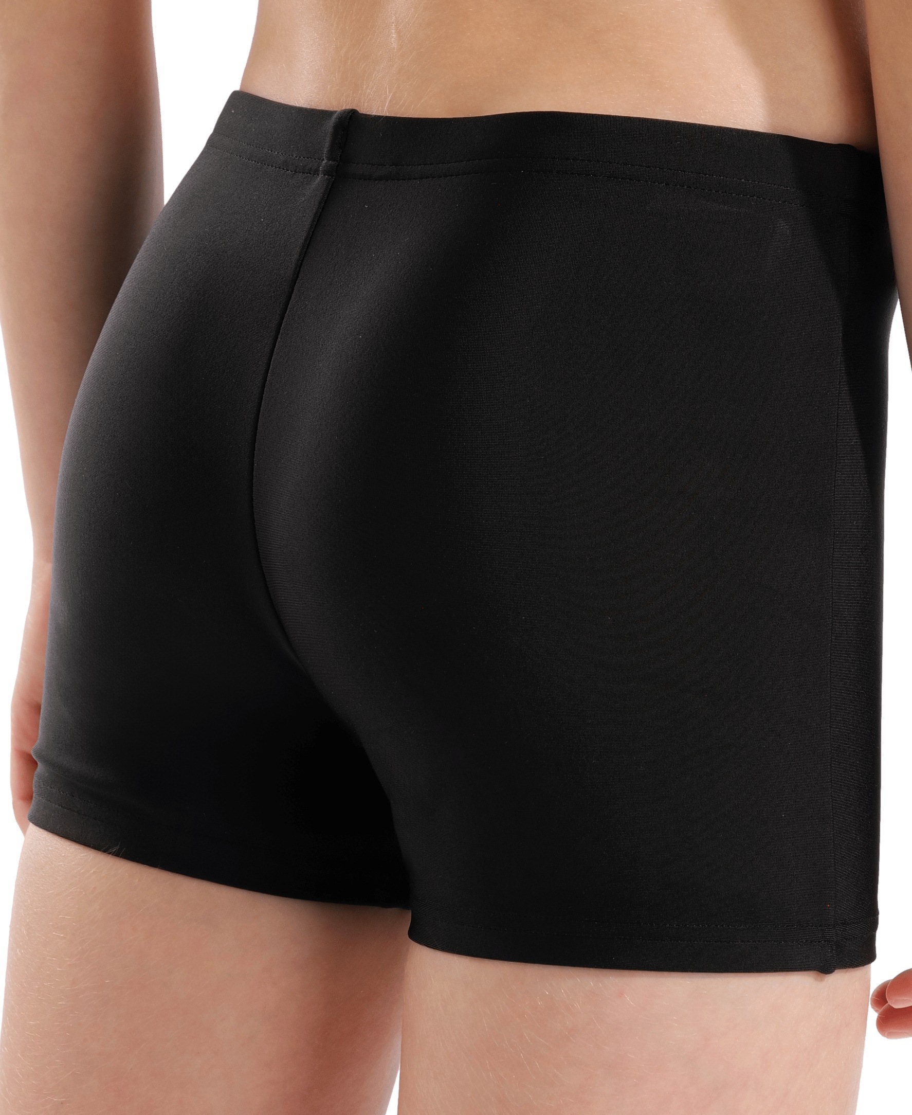 Badehose ARENA "B ARENA KIKKO SWIM SHORT", Jungen, Gr. 128 (122), N-Gr, schwarz, water, Obermaterial: 80% Polyamid, 20% Elasthan, Badehosen Badehose
