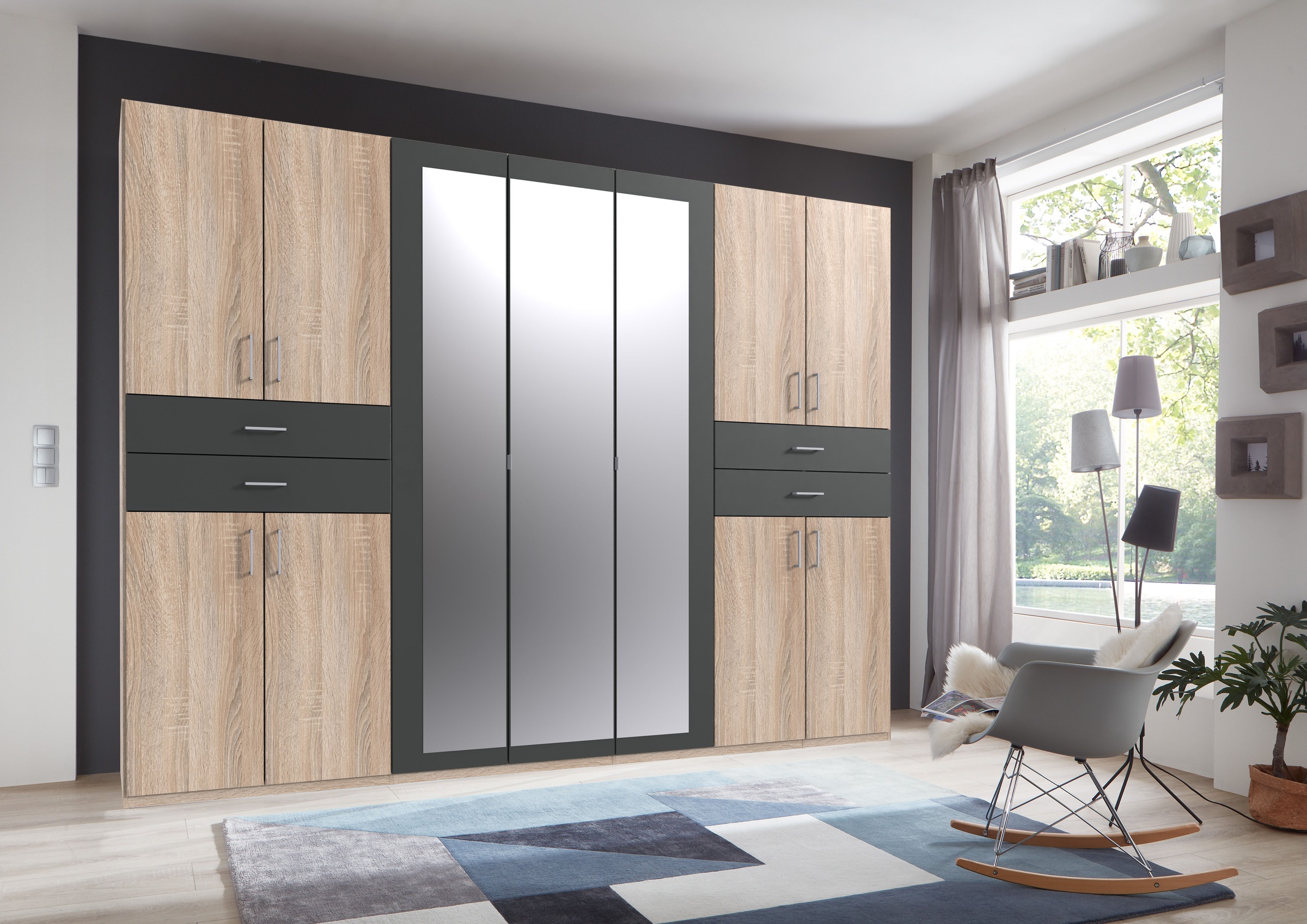 Wimex Kleiderschrank "Taiga Kleiderschrank mit Spiegel OTTOs Choice Topsell günstig online kaufen